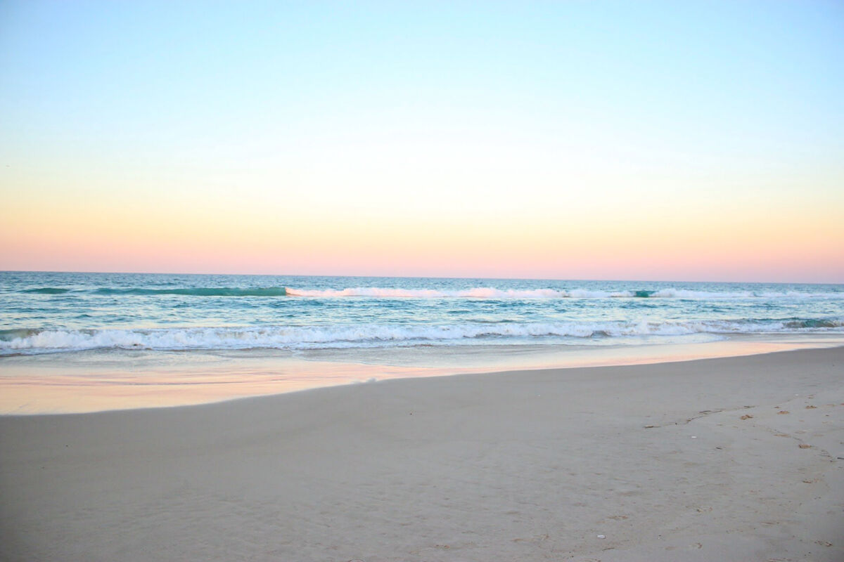 Beach in the Morning