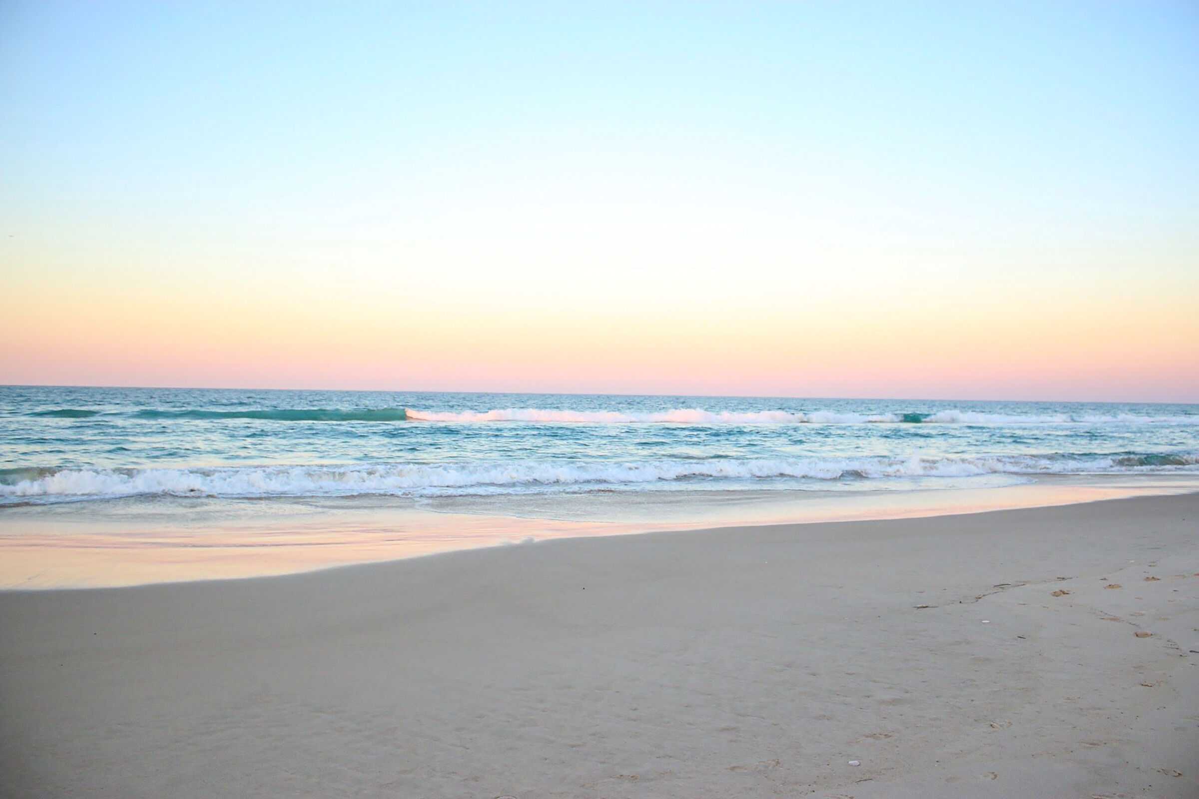 Beach in the Morning