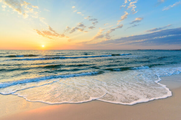 Beach at Sunset