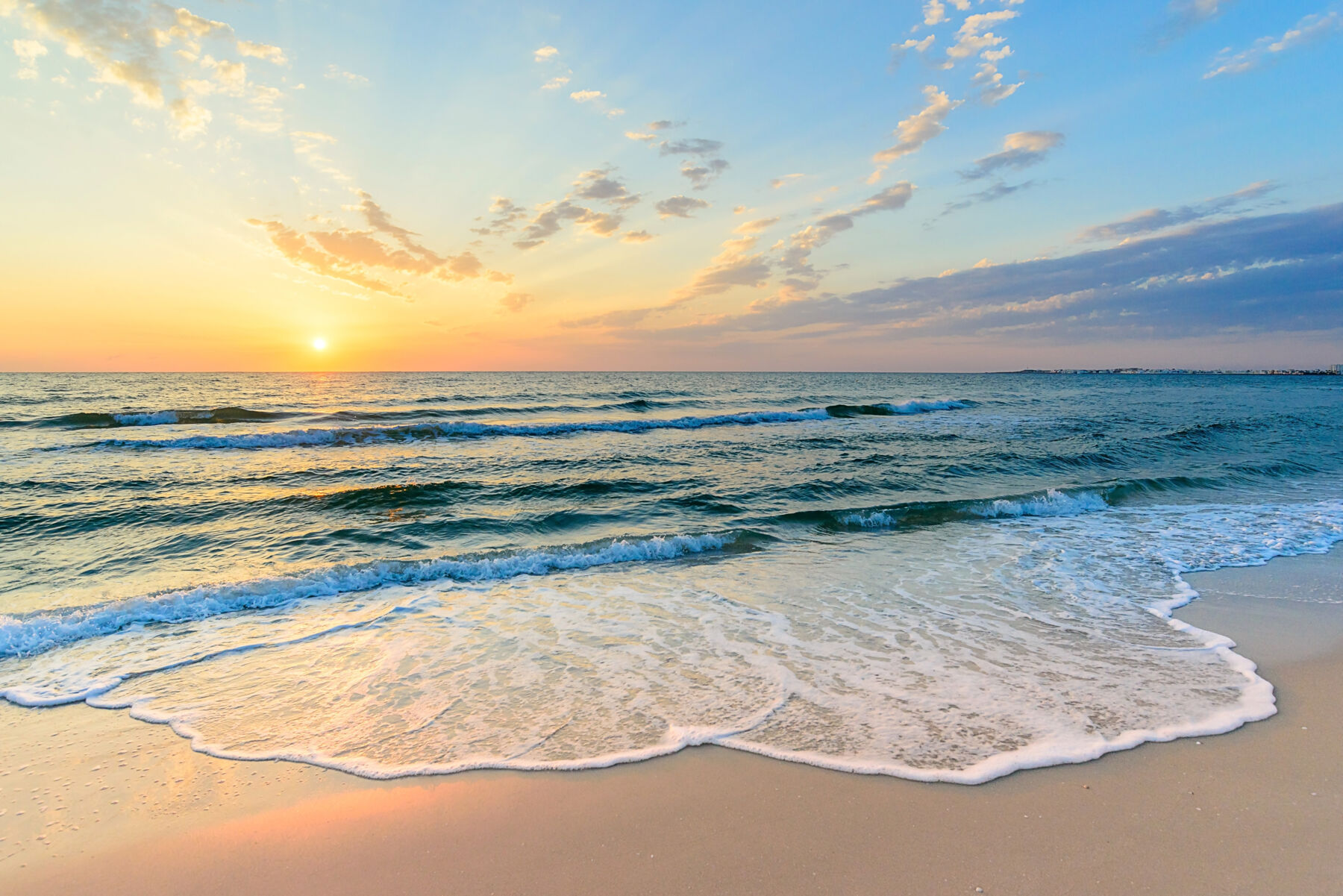 Beach at Sunset