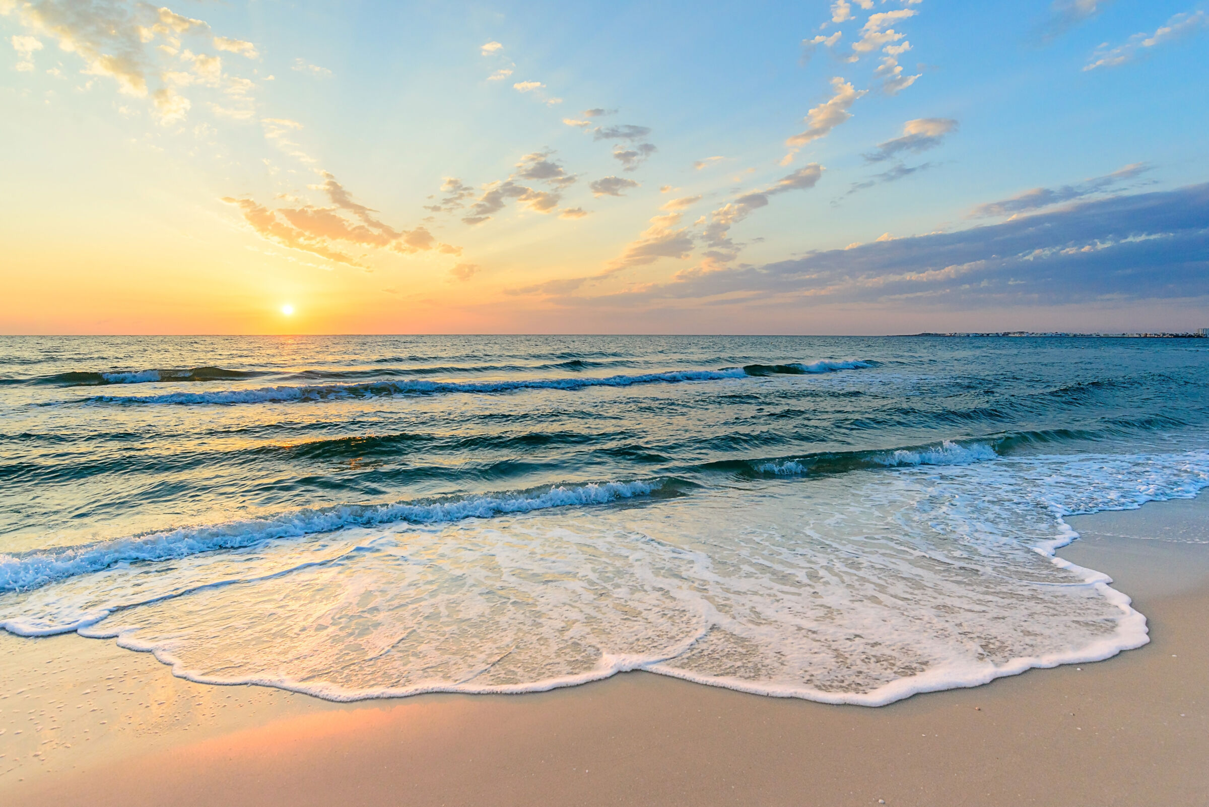 Beach at Sunset