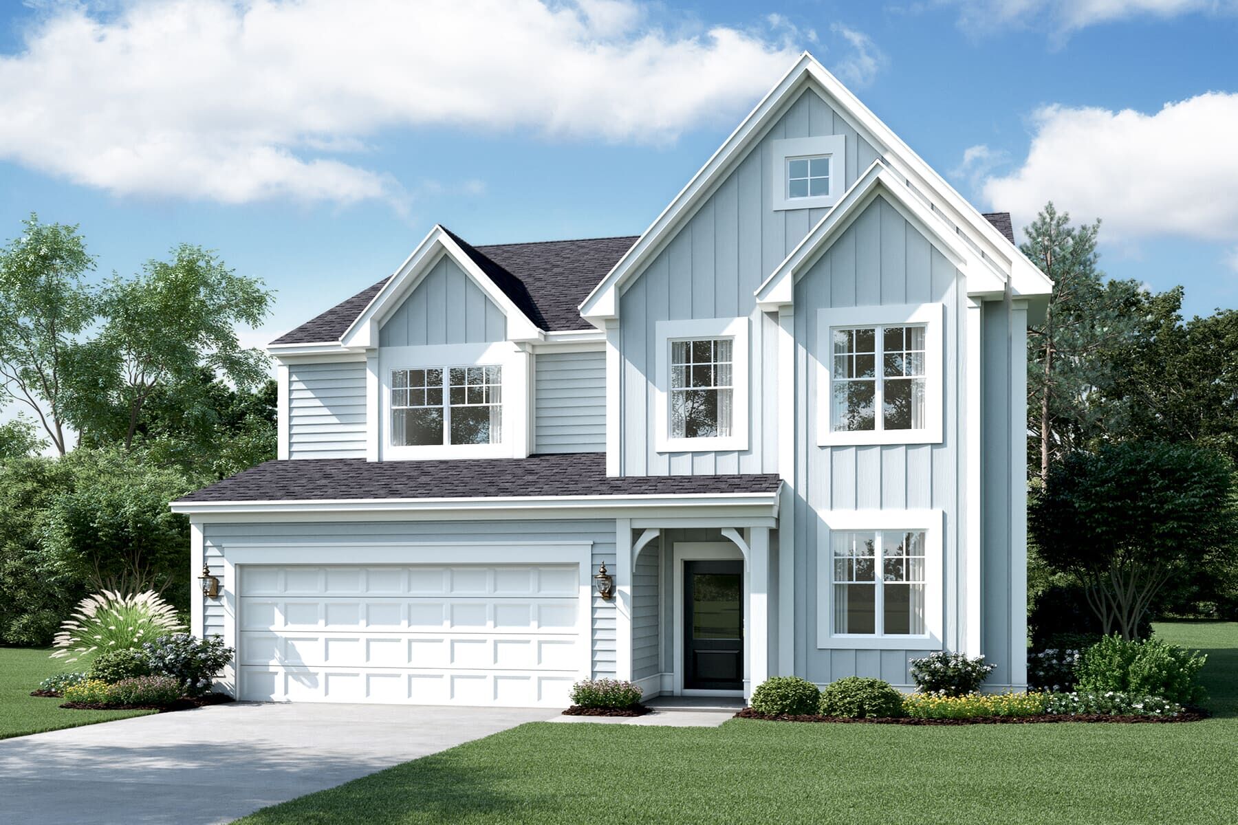 Watauga Elevation D