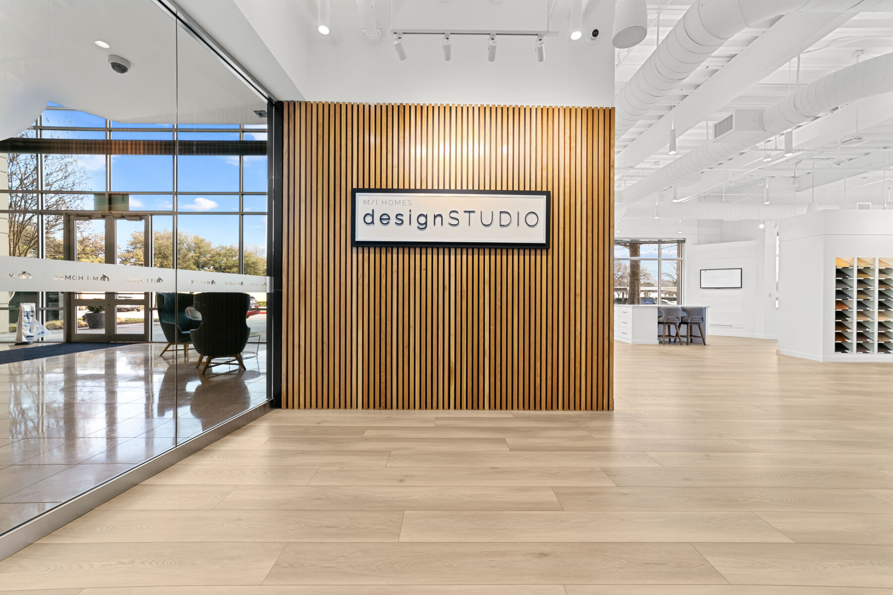 DFW Design Studio Entrance