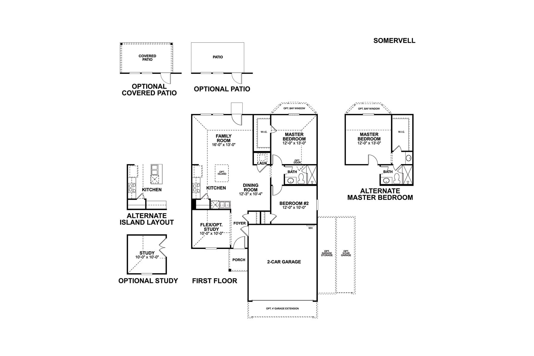 Somervell First Floor