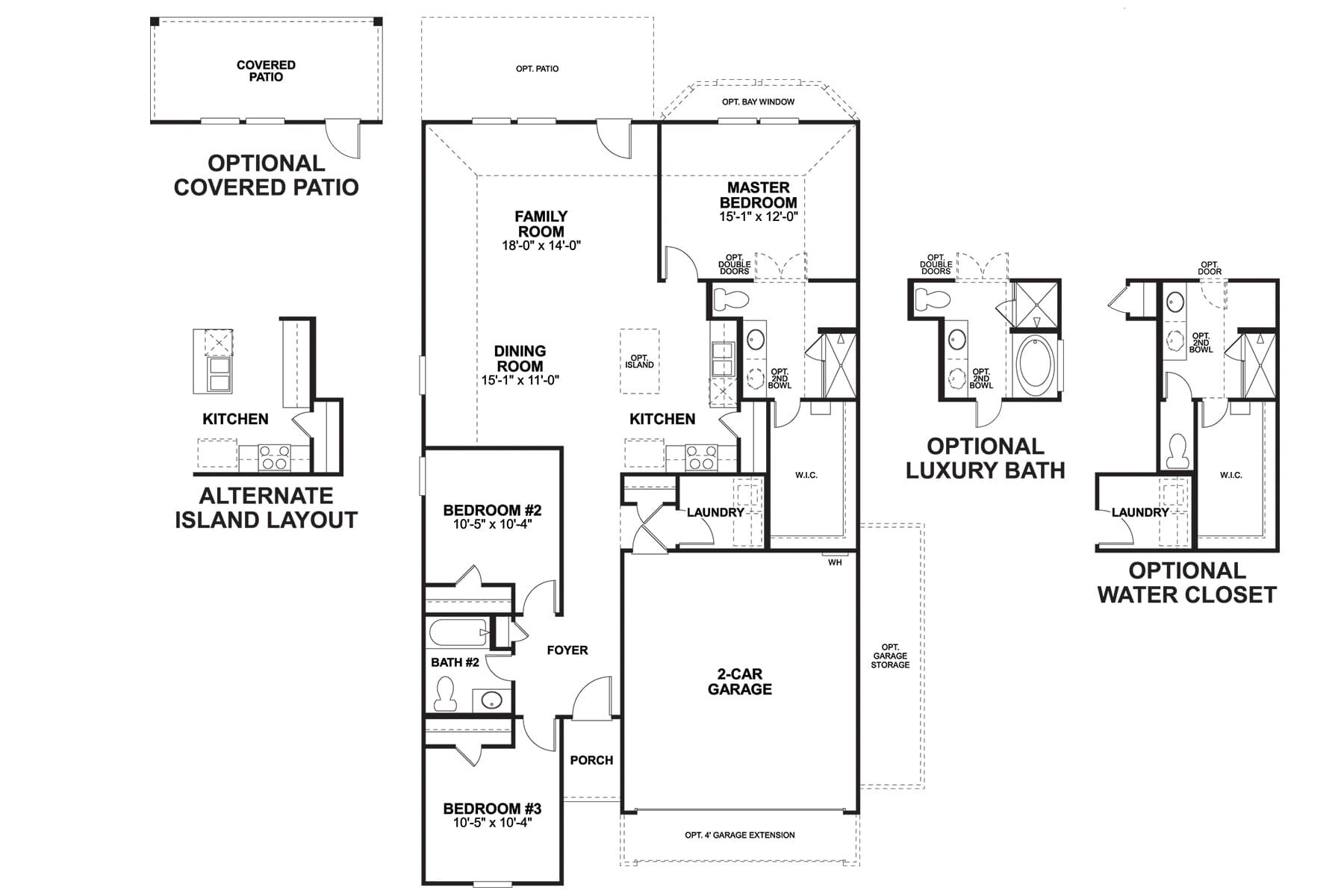 Dawson Floorplan