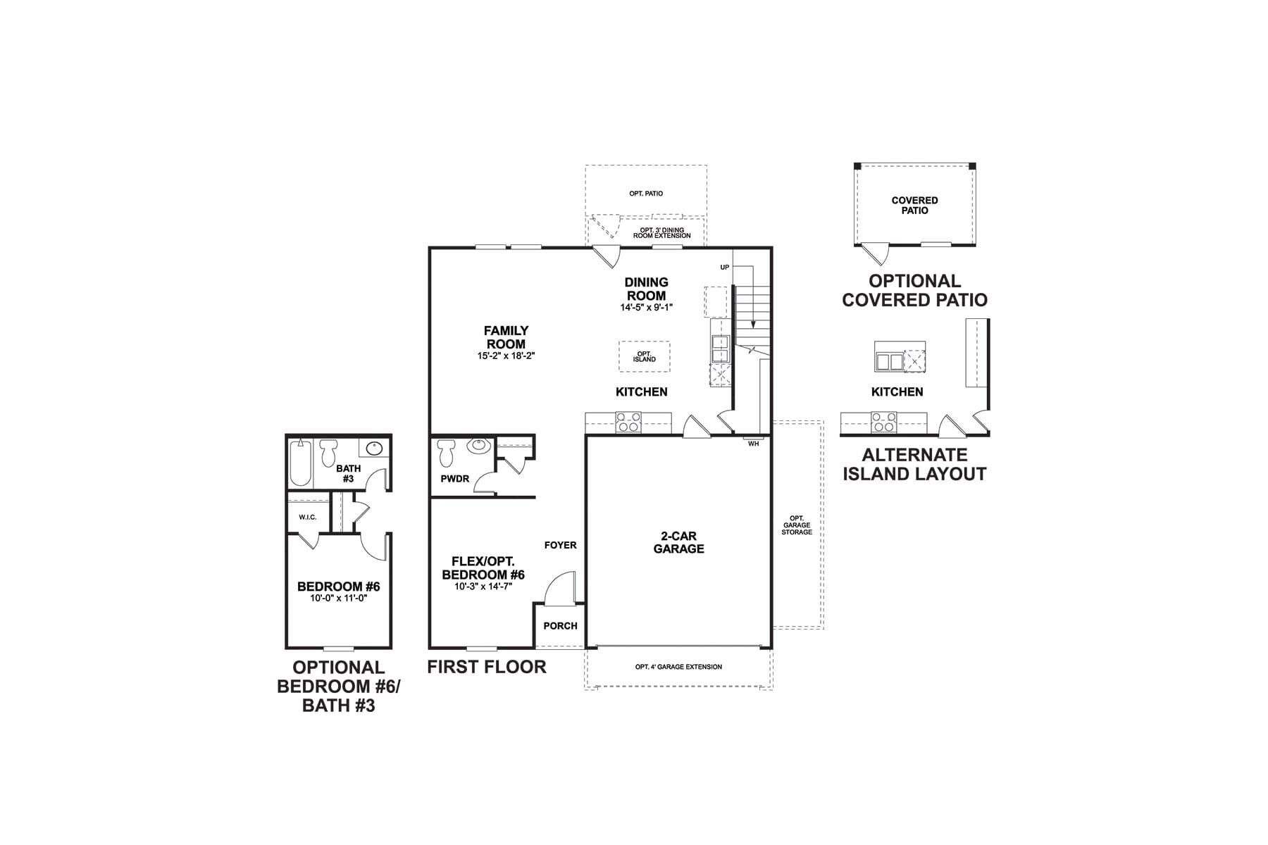 Donley First Floor