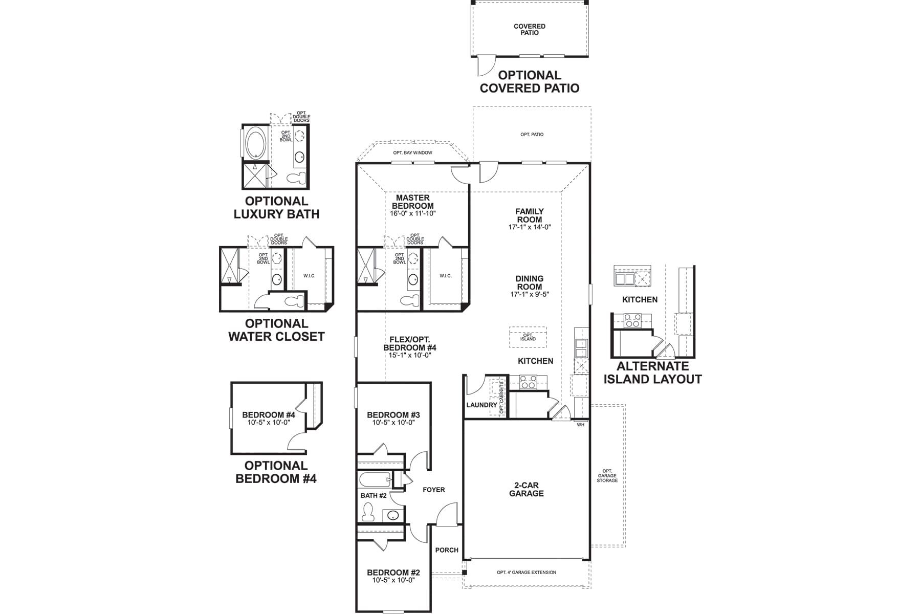 Eastland Floorplan