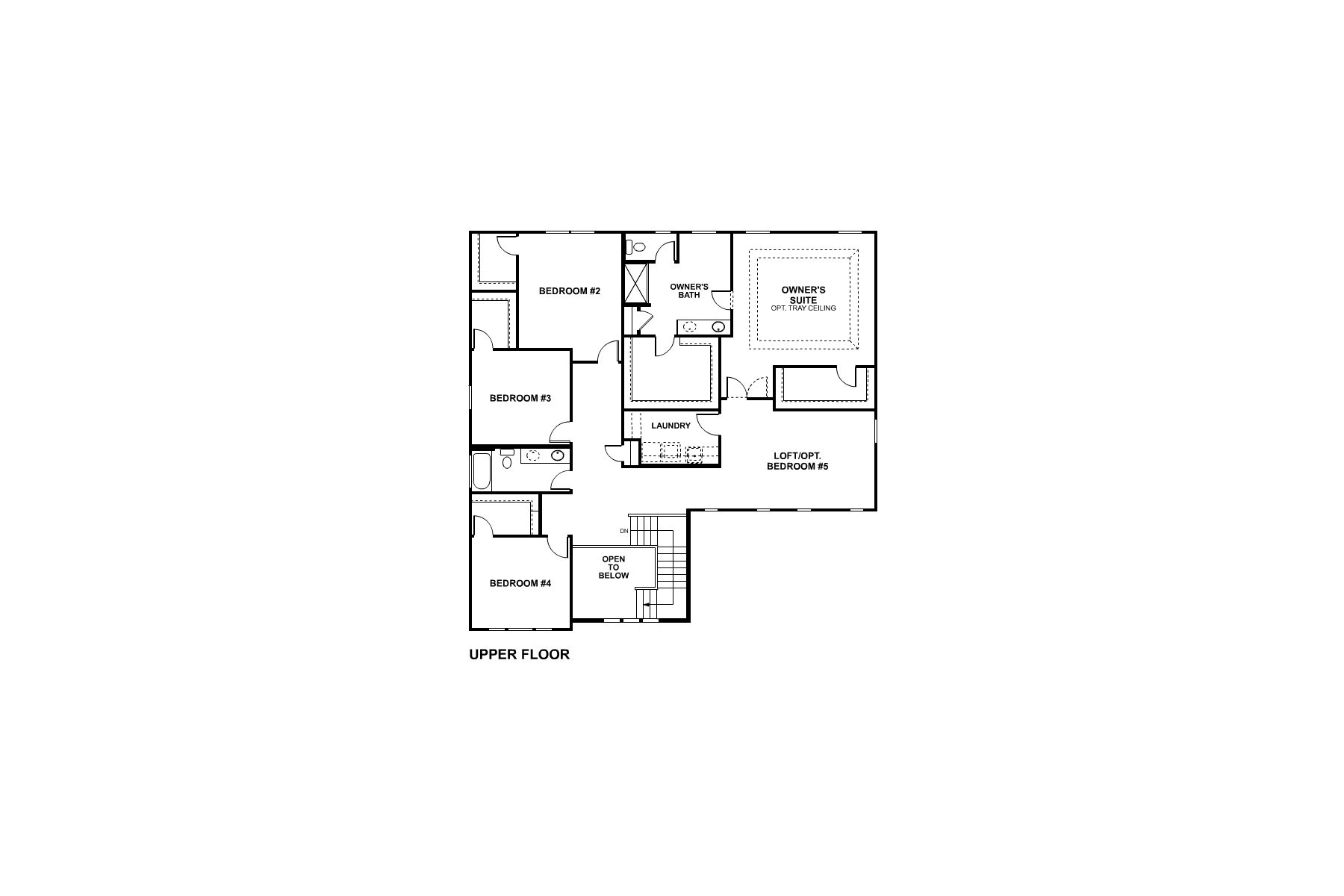 Hawthorn Woods Country Club Stockwell Upper Floor