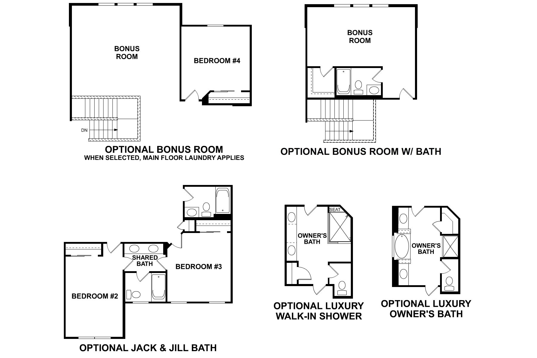 Hawthorn Woods Country Club Hudson Upper Floor Opt