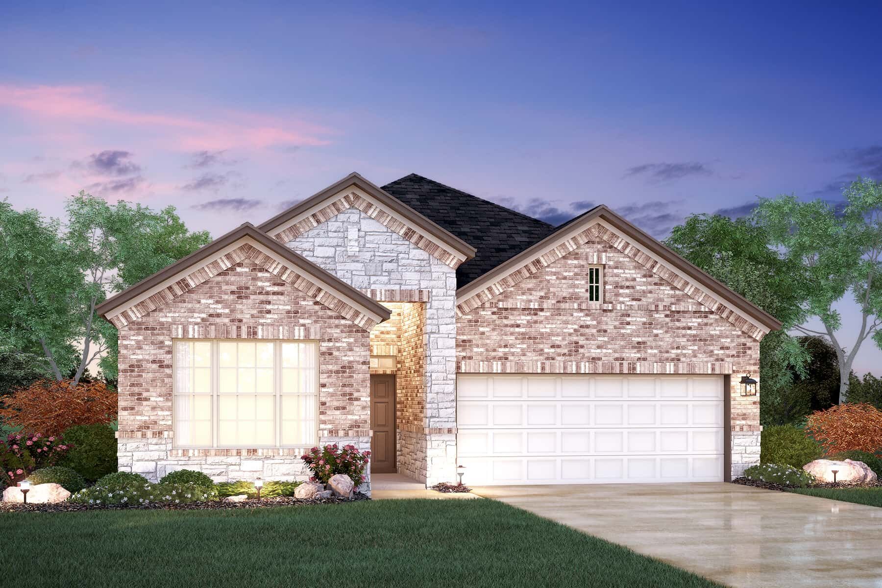 M/I Homes — Galloway - A at Estancia West
