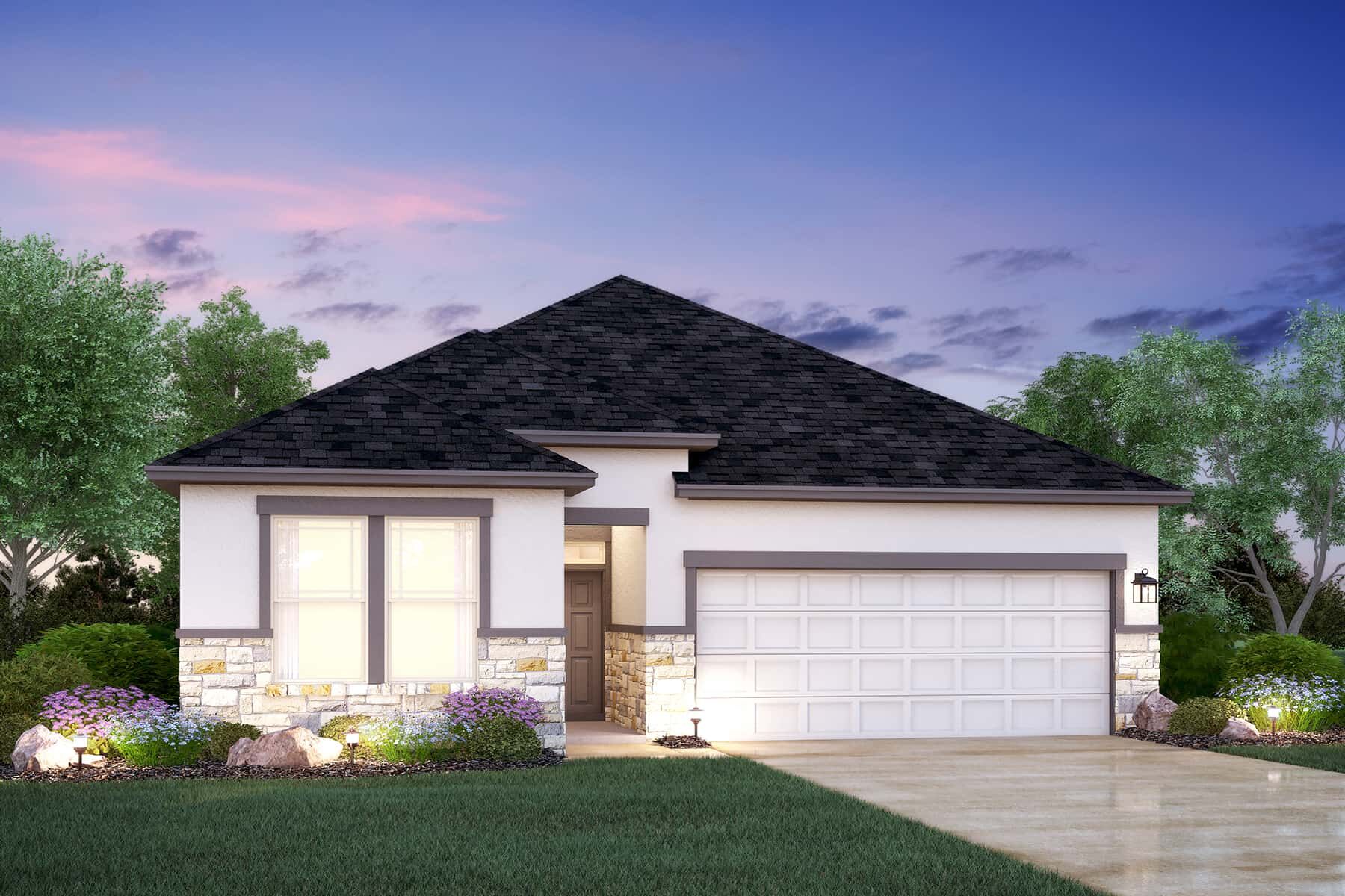 M/I Homes — Galloway - B at Estancia West