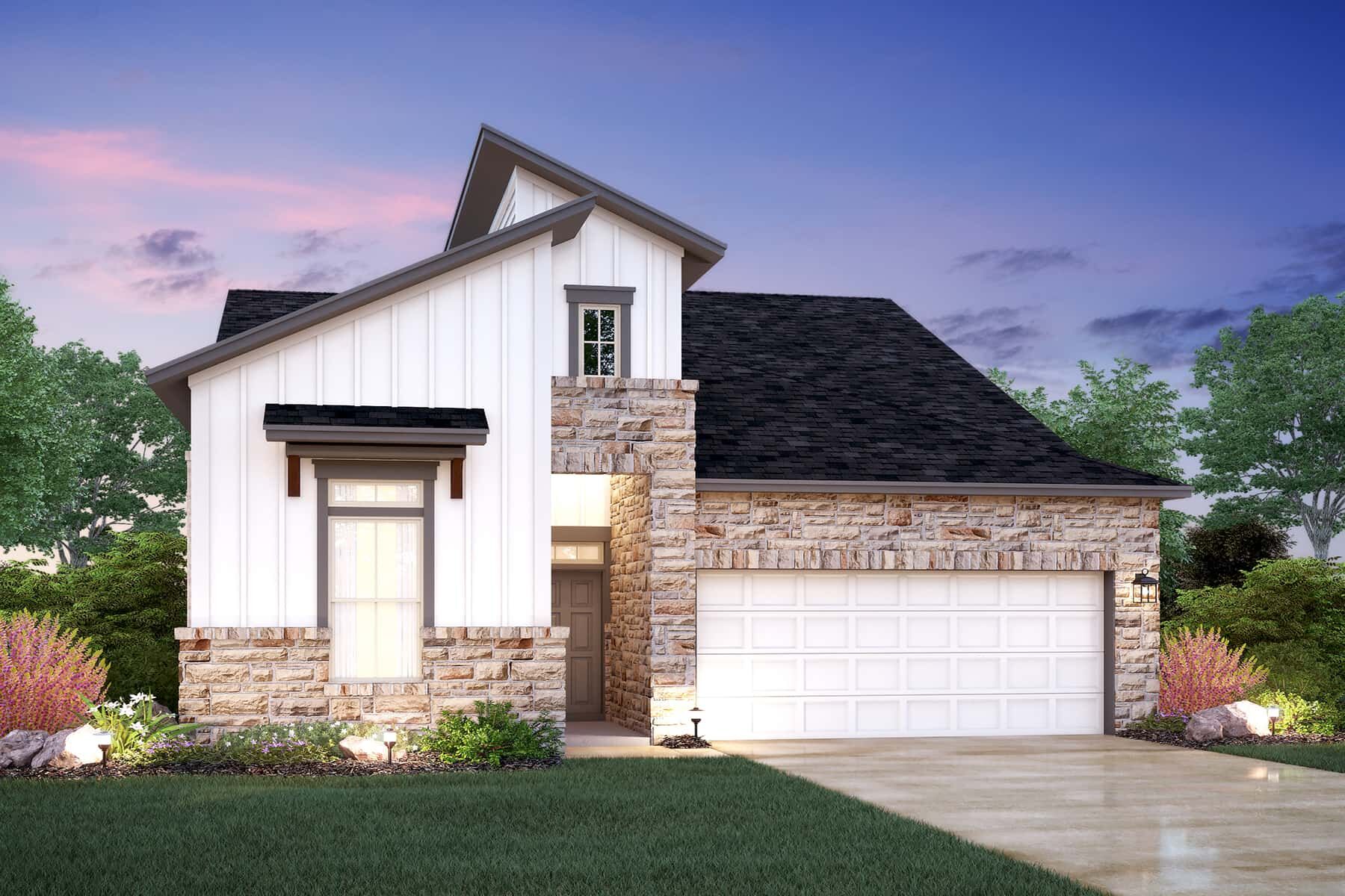 M/I Homes — Galloway - C at Estancia West