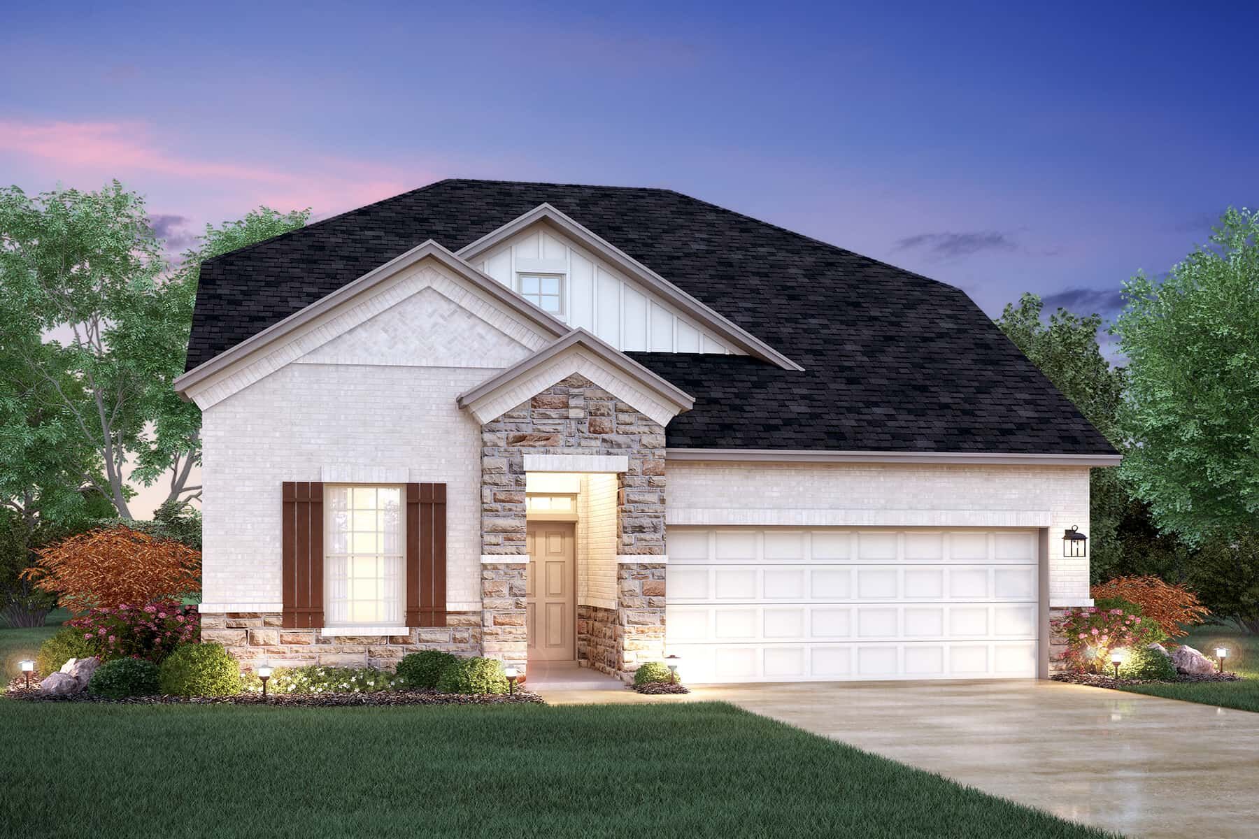 M/I Homes — Braford - A at Estancia West