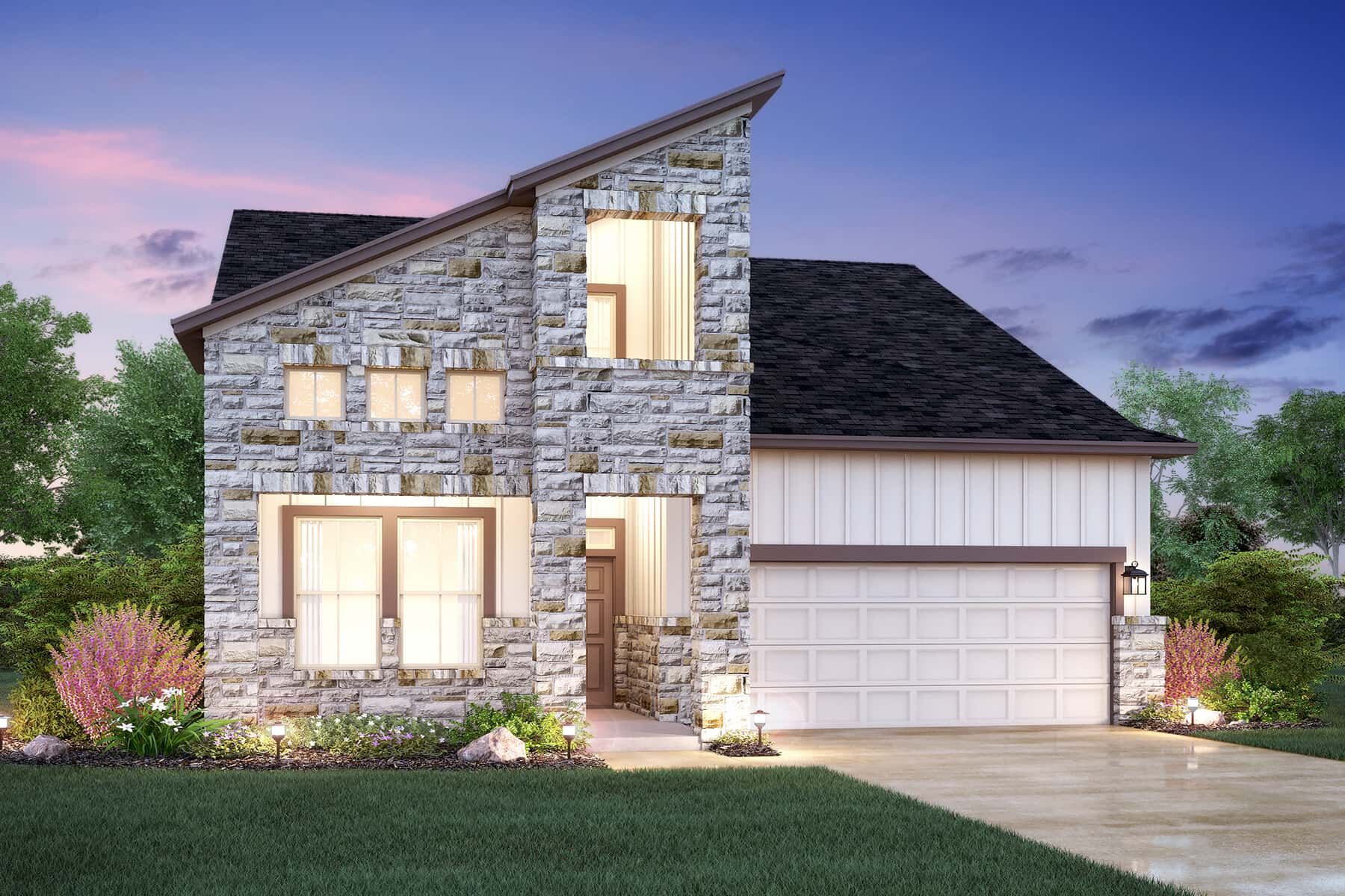 M/I Homes — Braford - C at Estancia West