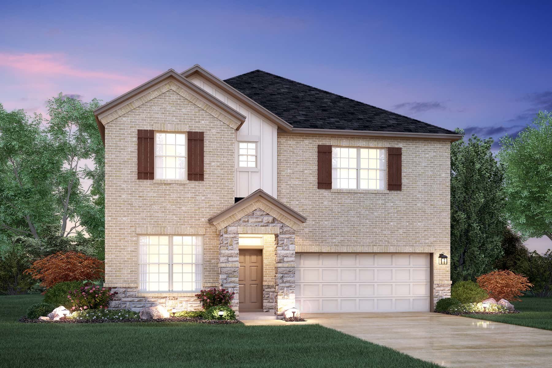 Randall Elevation A