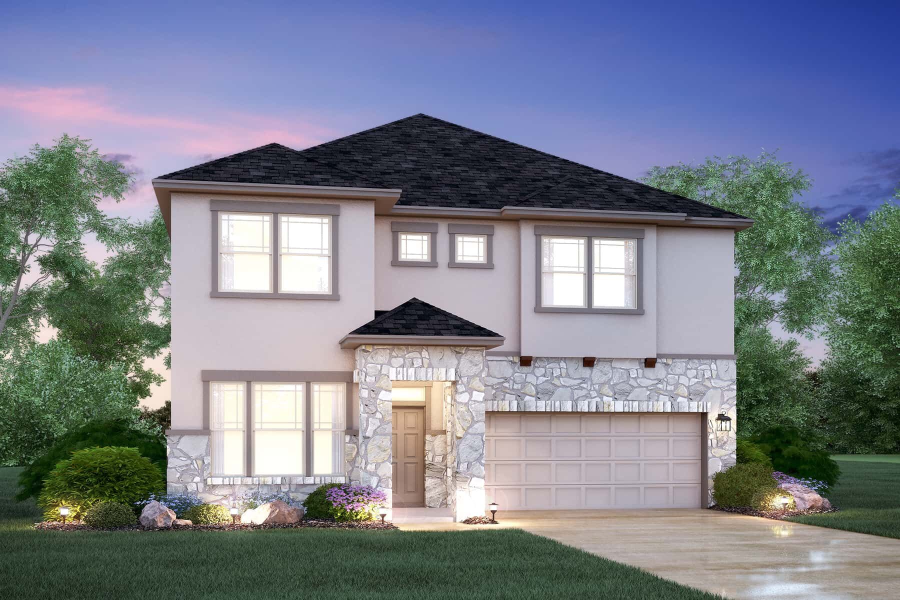 M/I Homes — Randall - B at Estancia West
