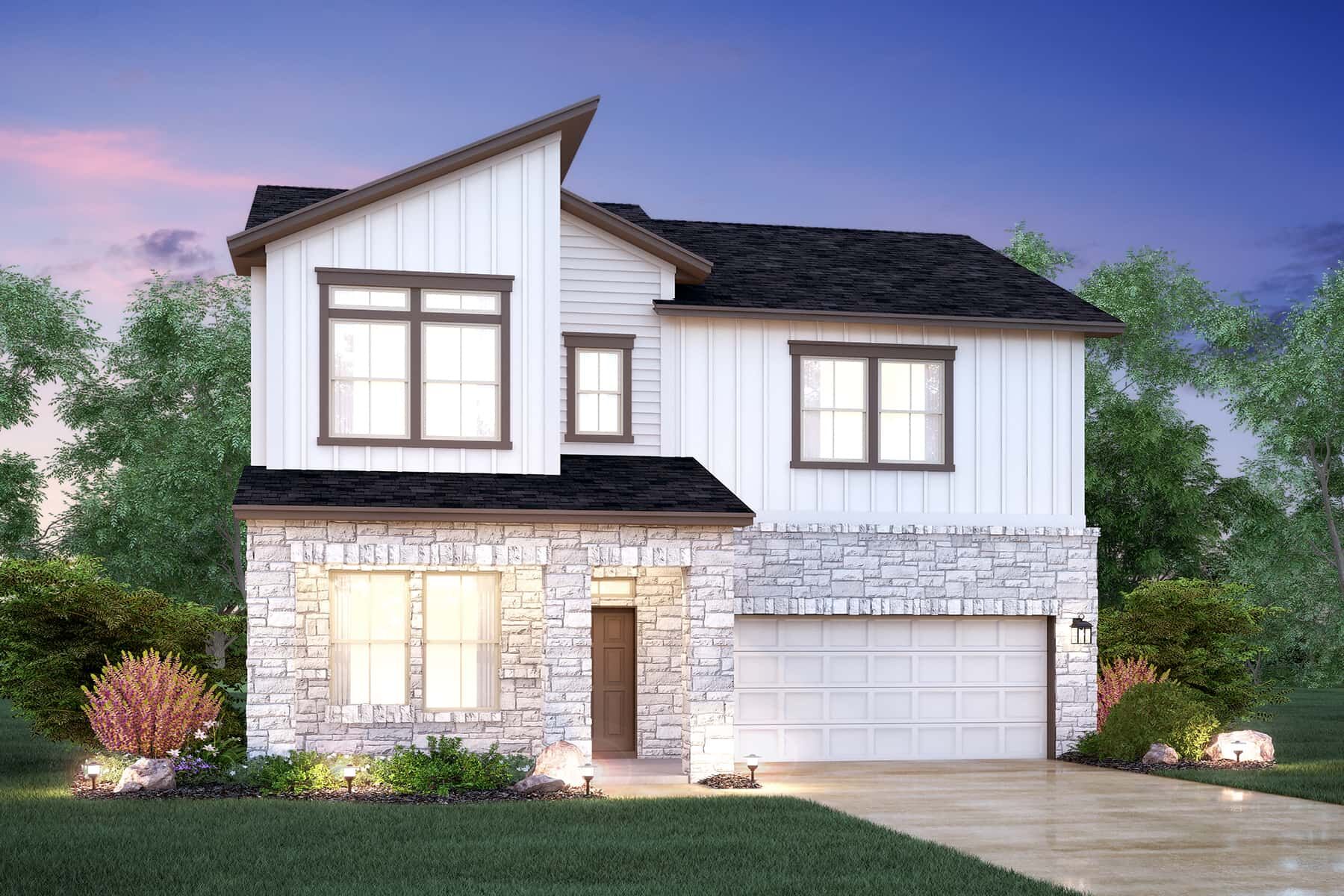 M/I Homes — Randall - C at Estancia West