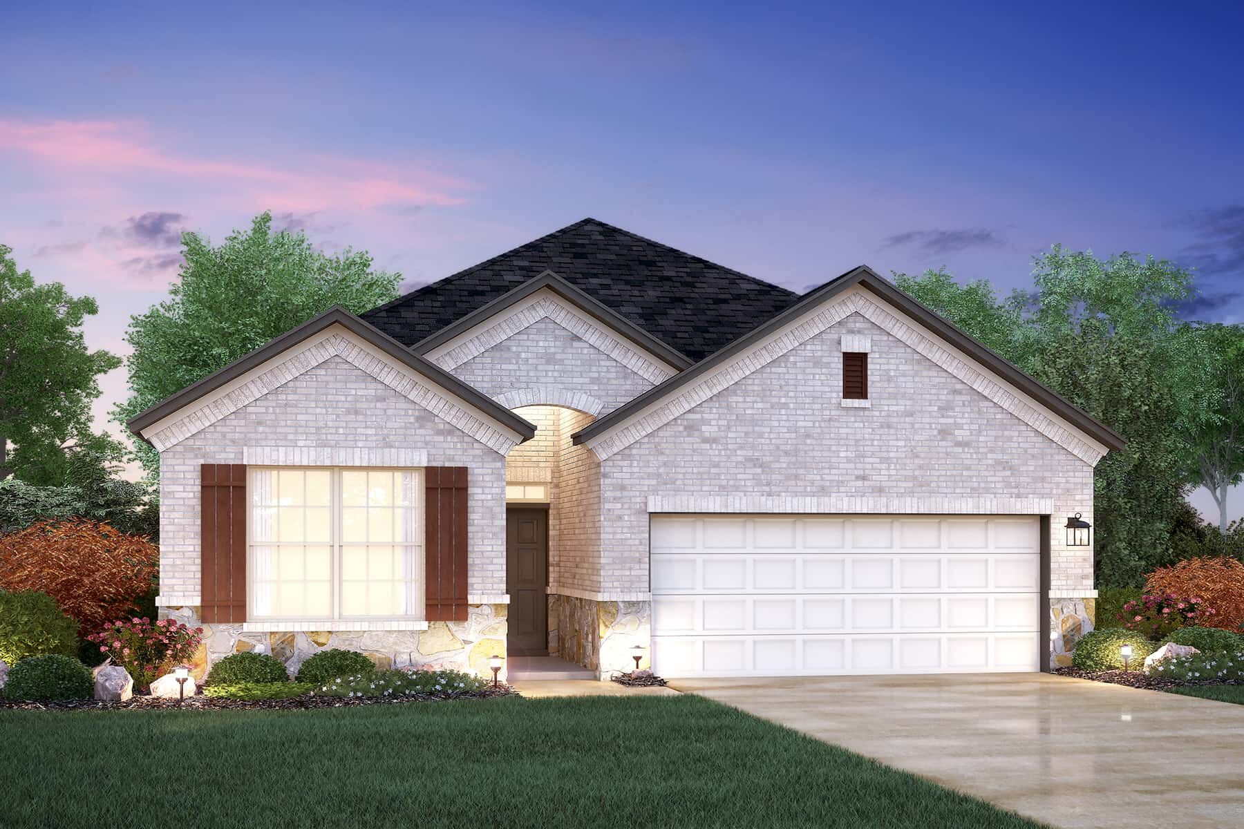 M/I Homes — Highland - A at Estancia West