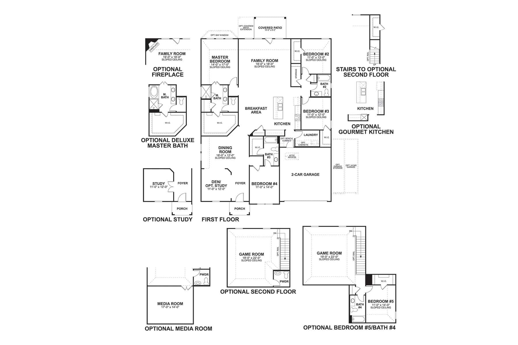 Angelina Floorplan