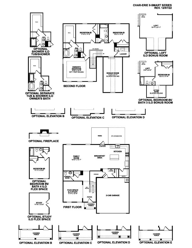 Erie II Floorplan