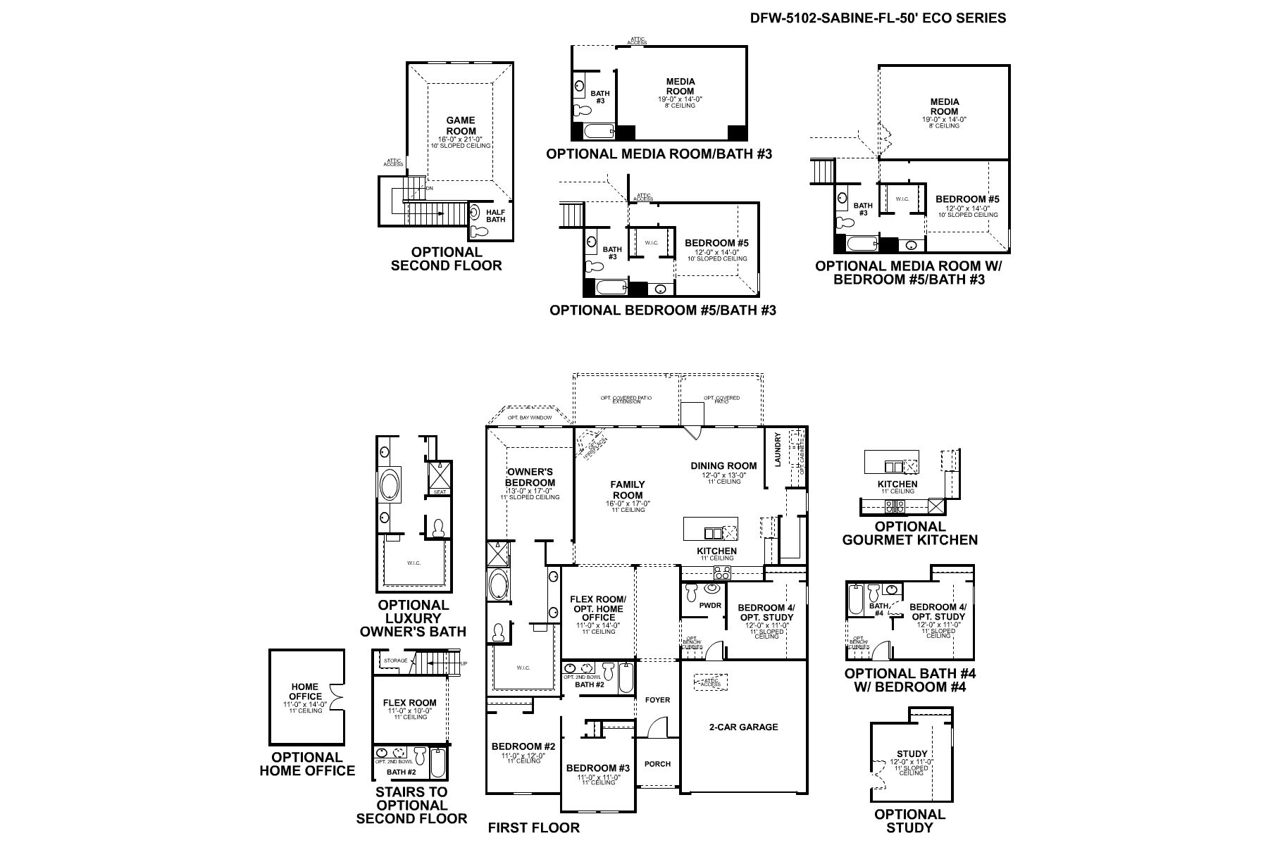 Sabine Floorplan