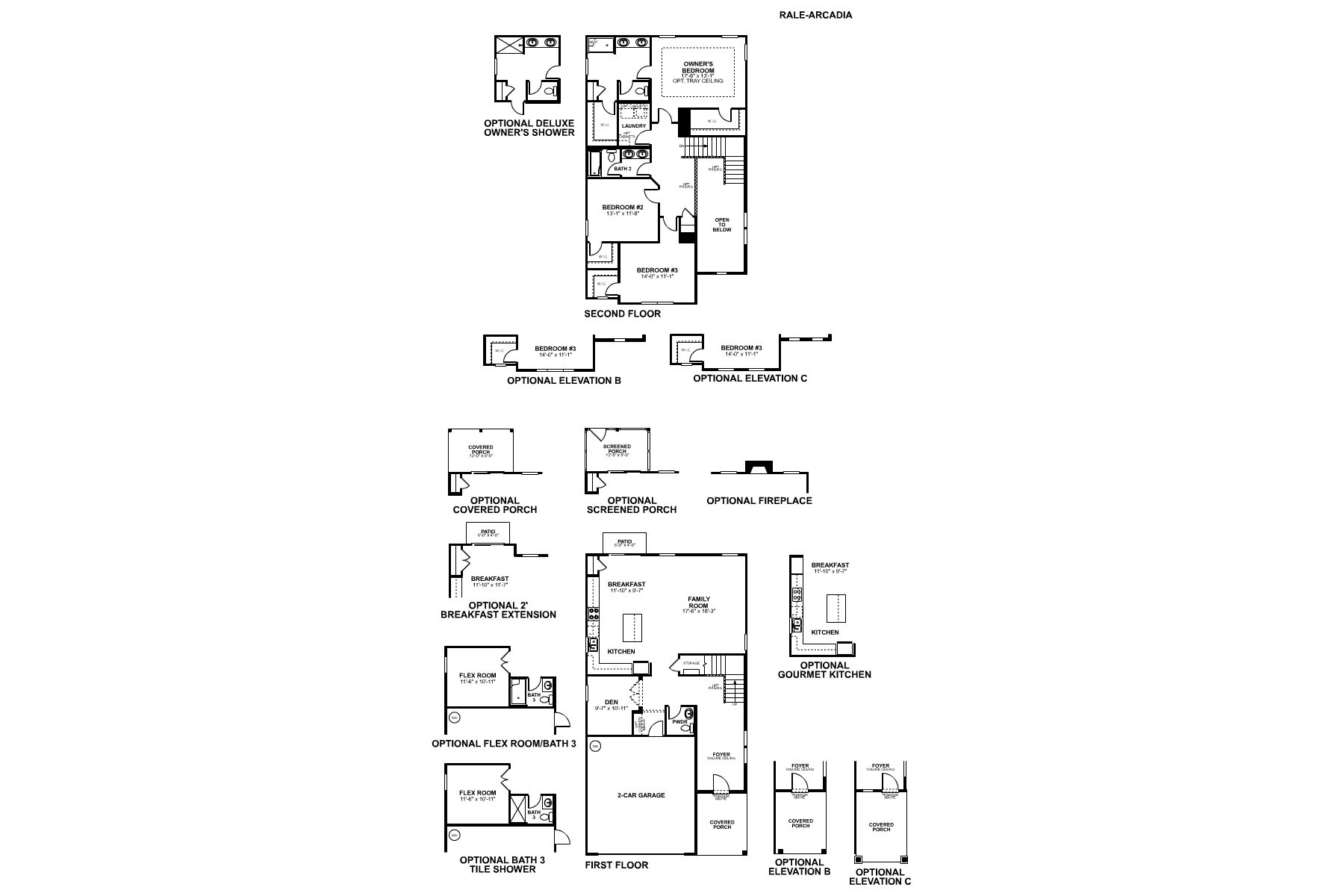 Arcadia Floorplan