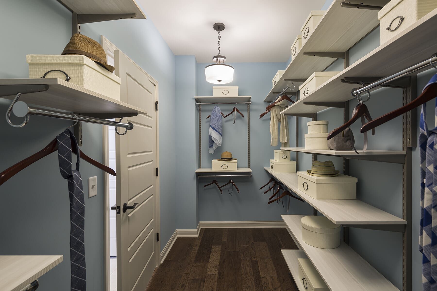 Carriage Hill Master Closet