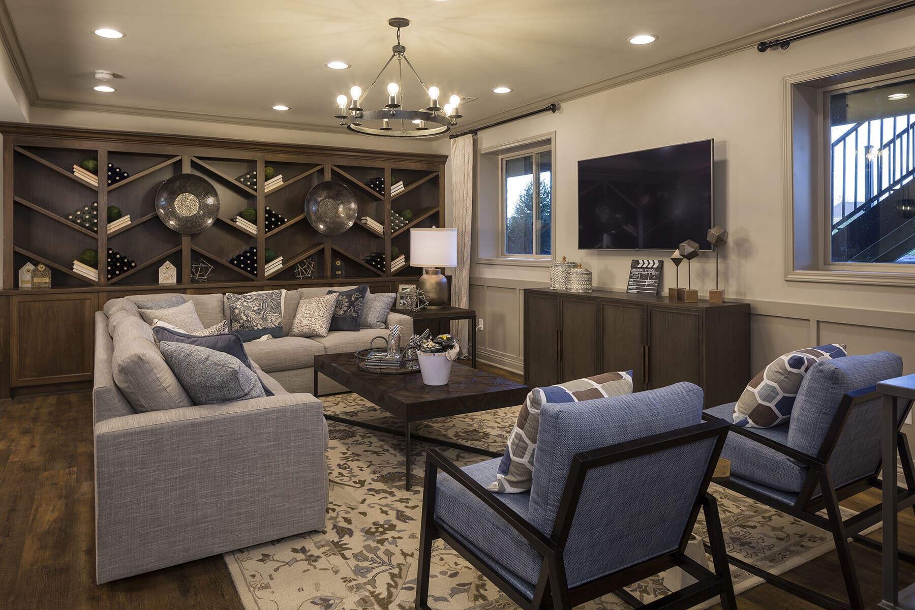 Carriage Hill Basement