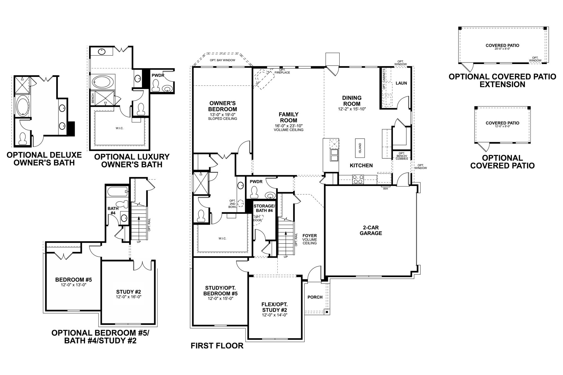 San Gabriel Frist Floor