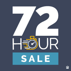 72 Hour Sale - Badge