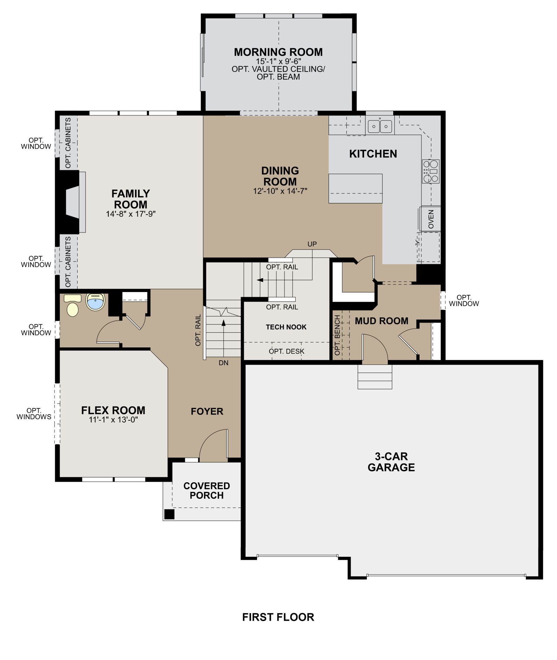 Nature's Refuge Alexander Floorplan
