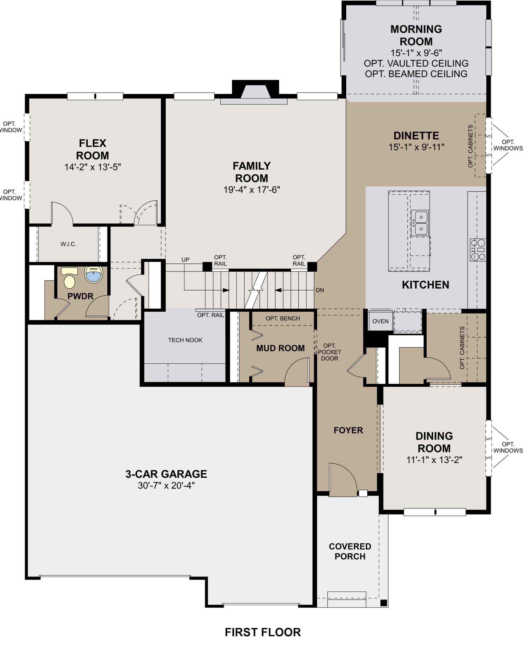 Woodland Cove Beckett Floorplan