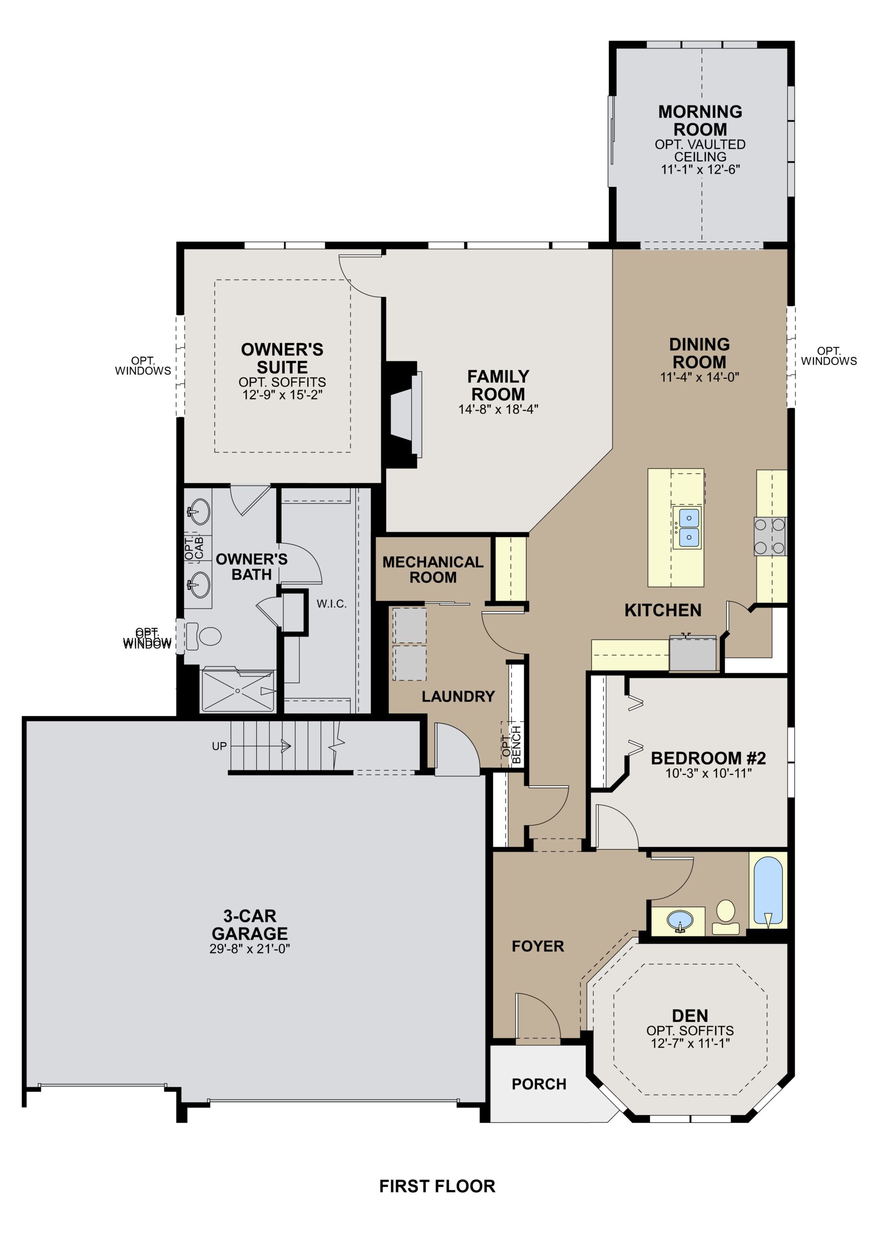 North Creek Cedarwood Floorplan