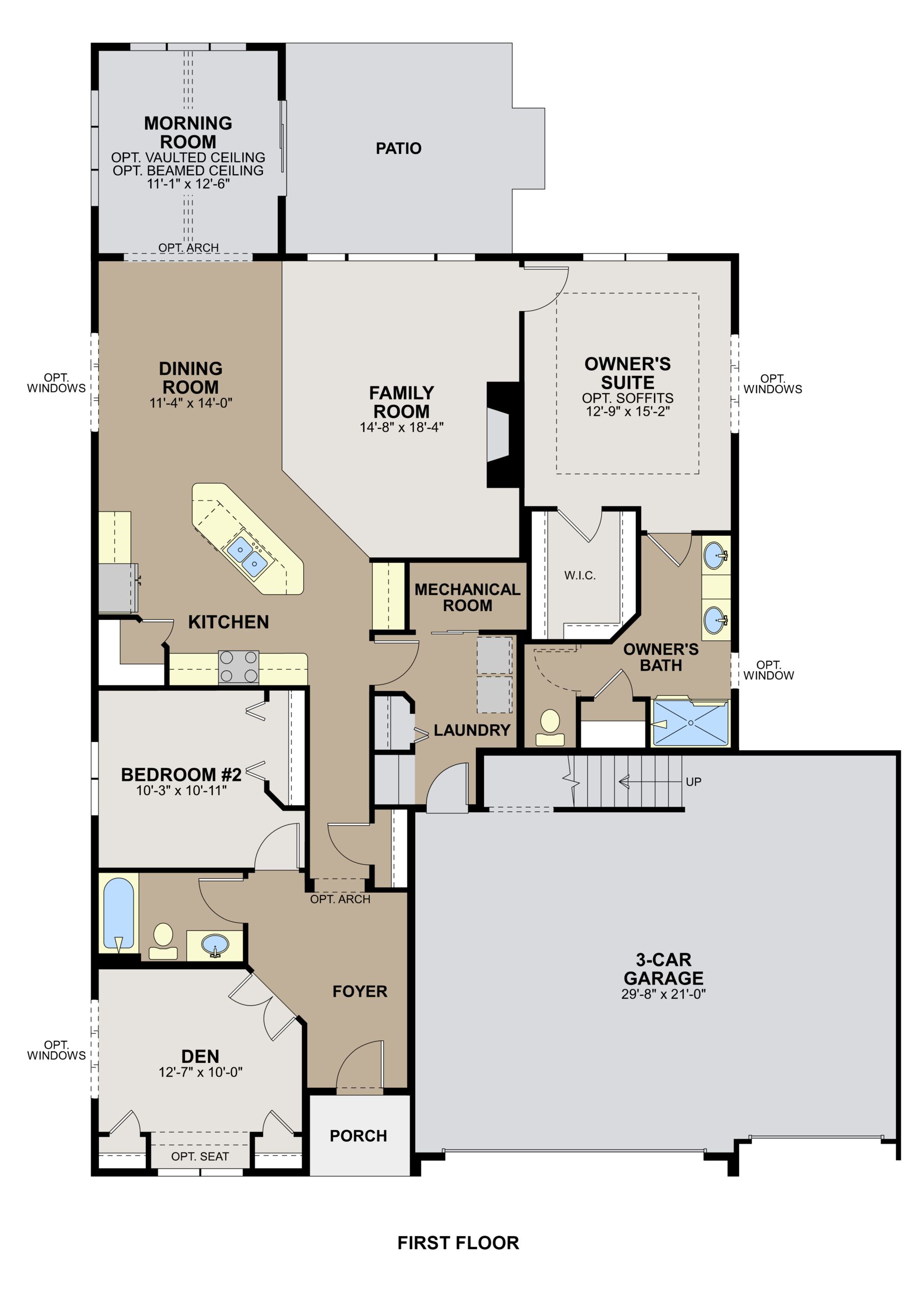 Vista Pointe Cedarwood II Floorplan
