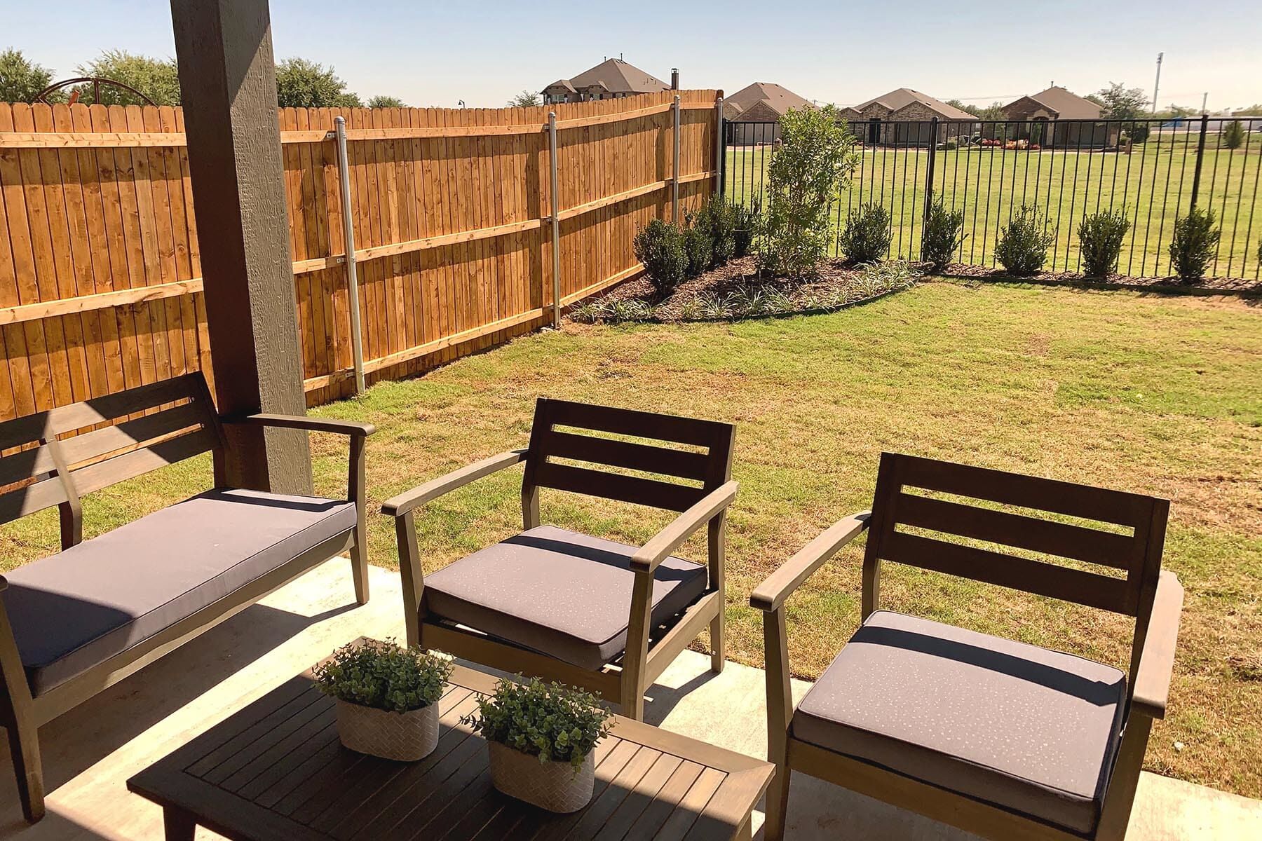 Covered Patio