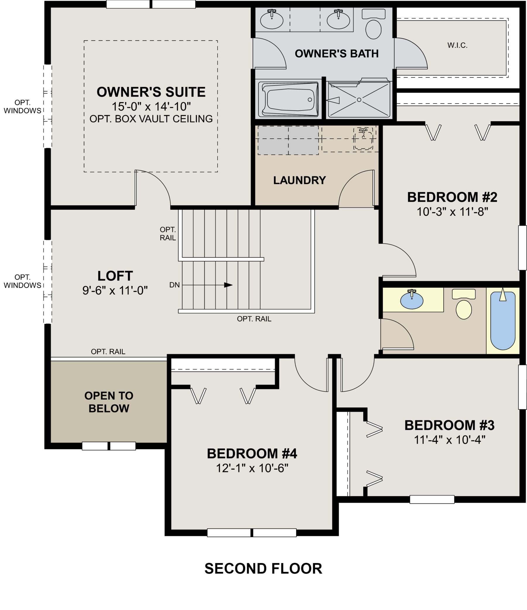 Rush Creek Reserve Sophia Floorplan