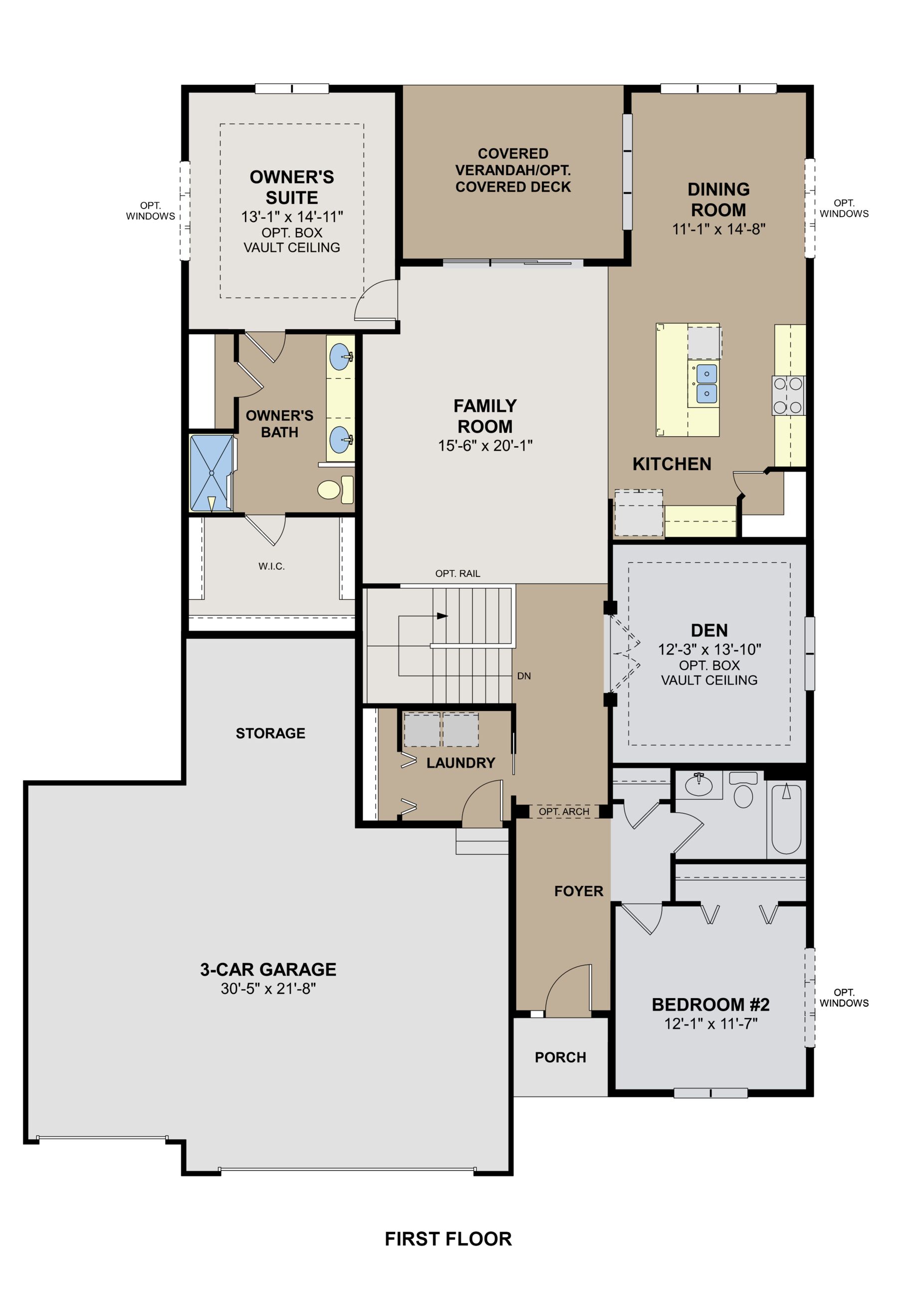 Woodland Cove Sycamore II Floorplan