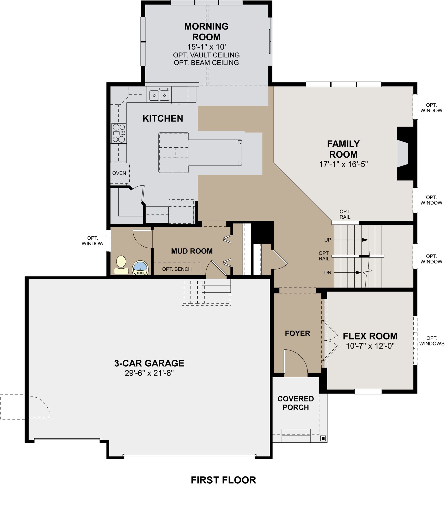 Valley Crest Victoria Floorplan