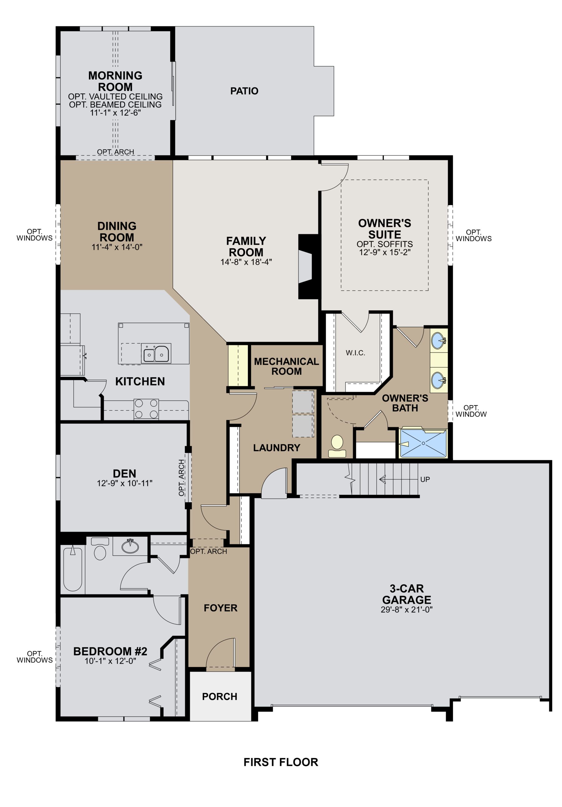 Alexander Woods Cedarwood II Floorplan
