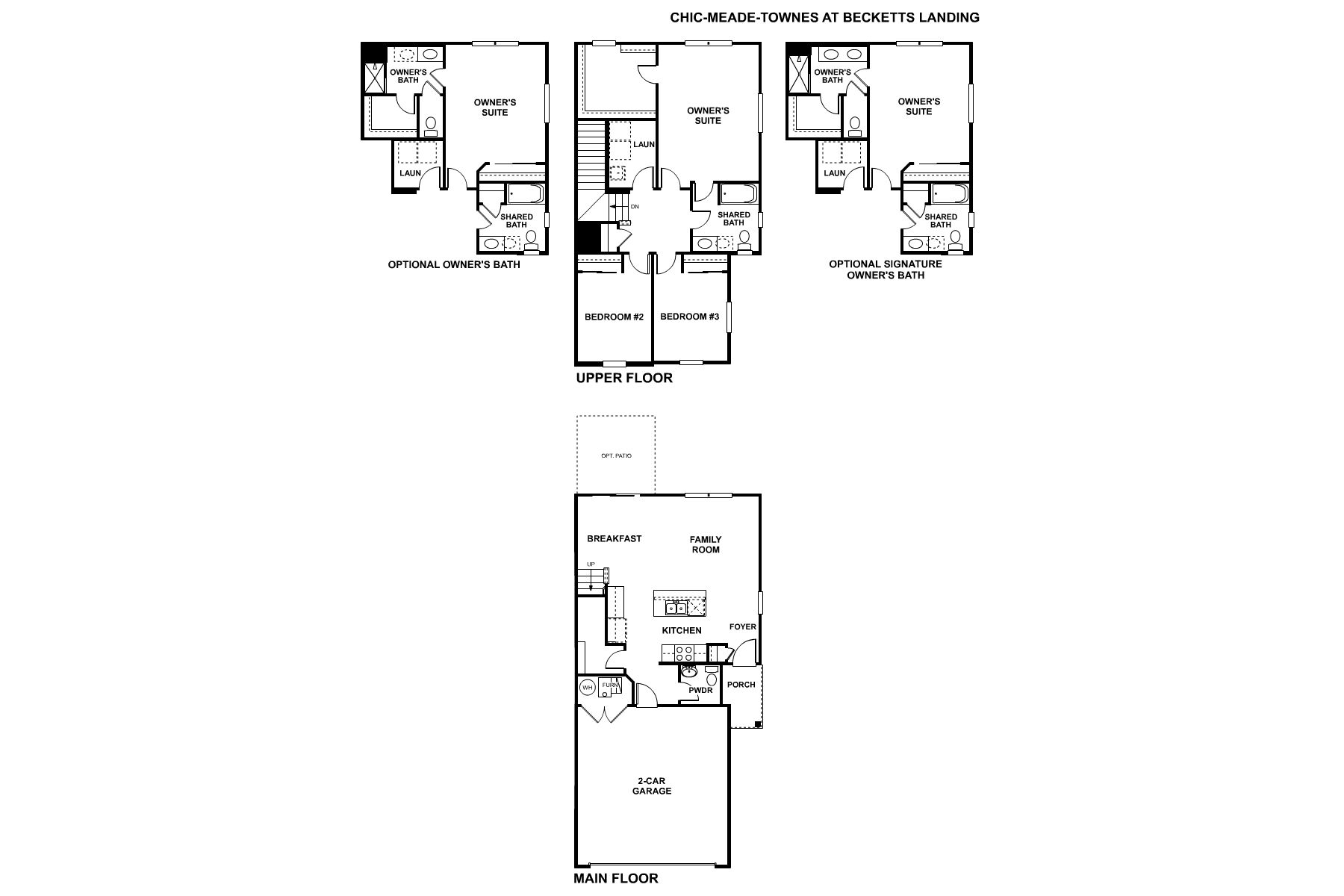 Meade Floorplan