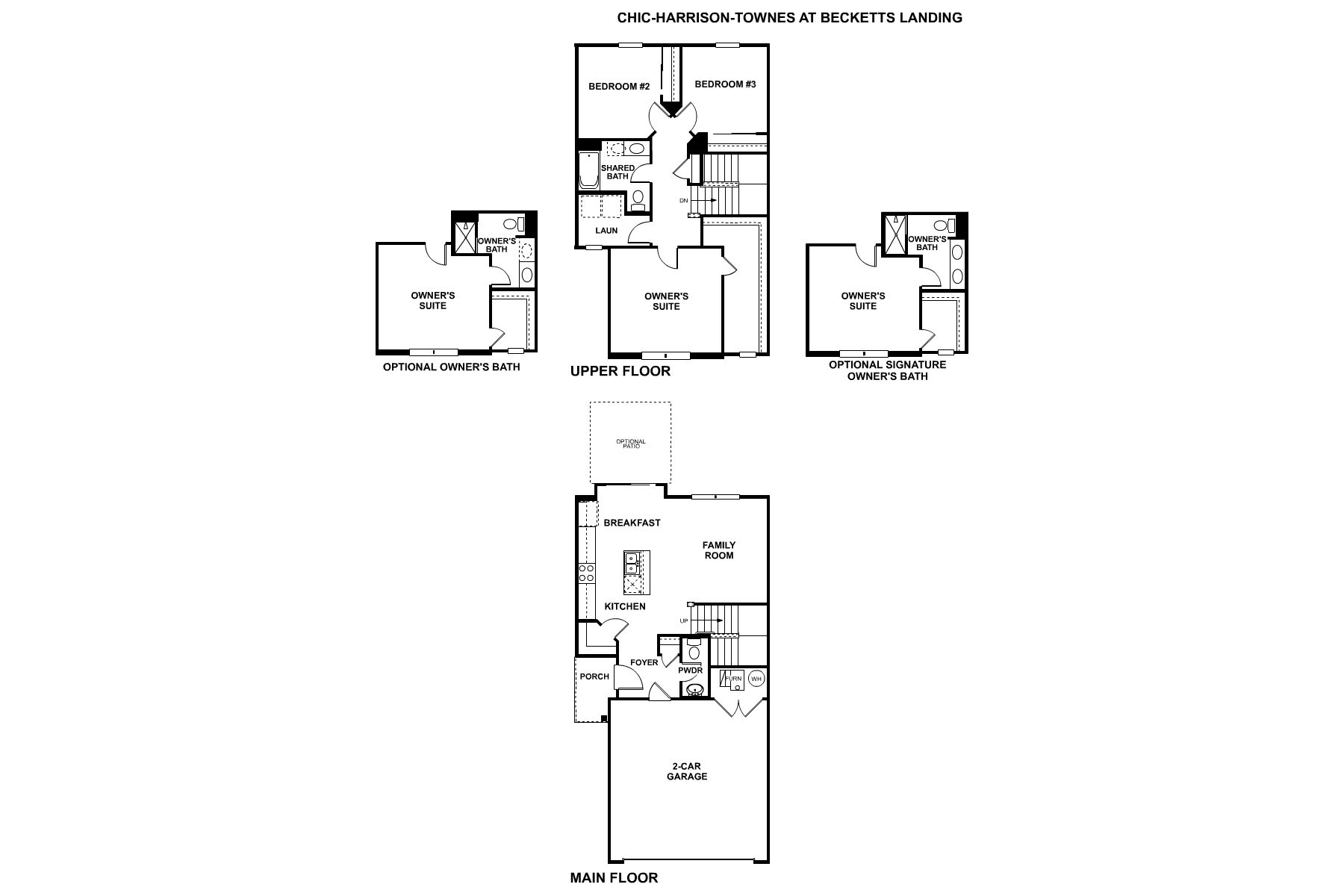 Harrison Floorplan