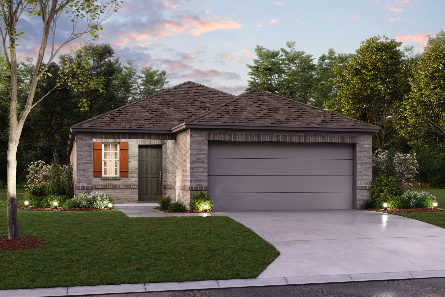 Boxwood Elevation D
