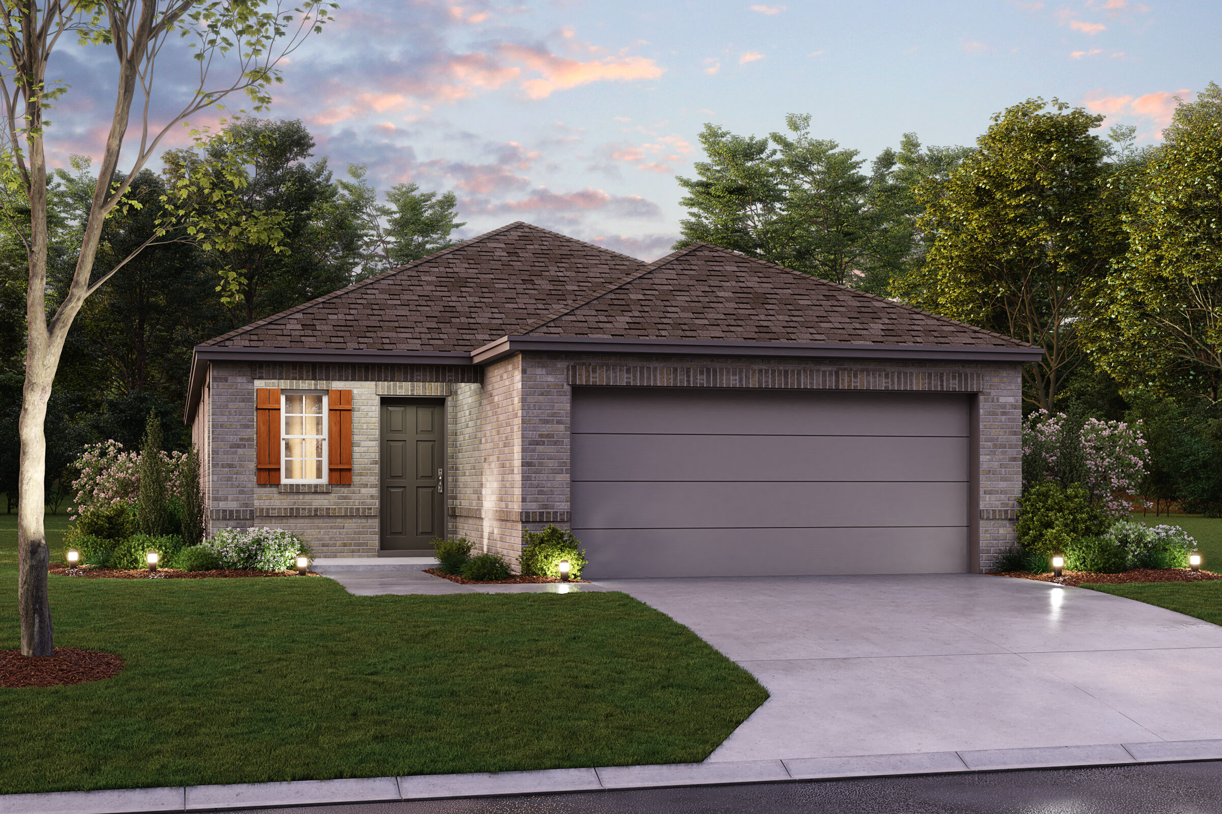 Boxwood Elevation D