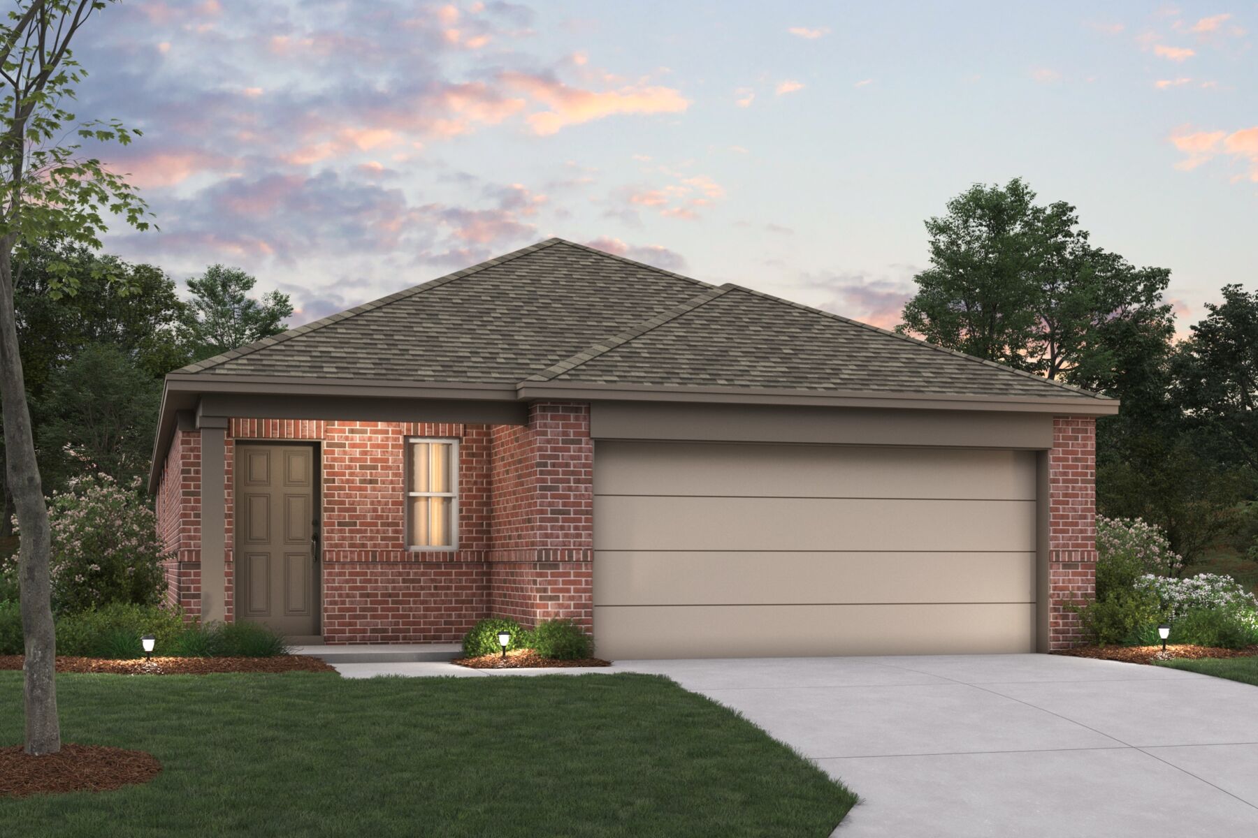 Periwinkle Elevation A