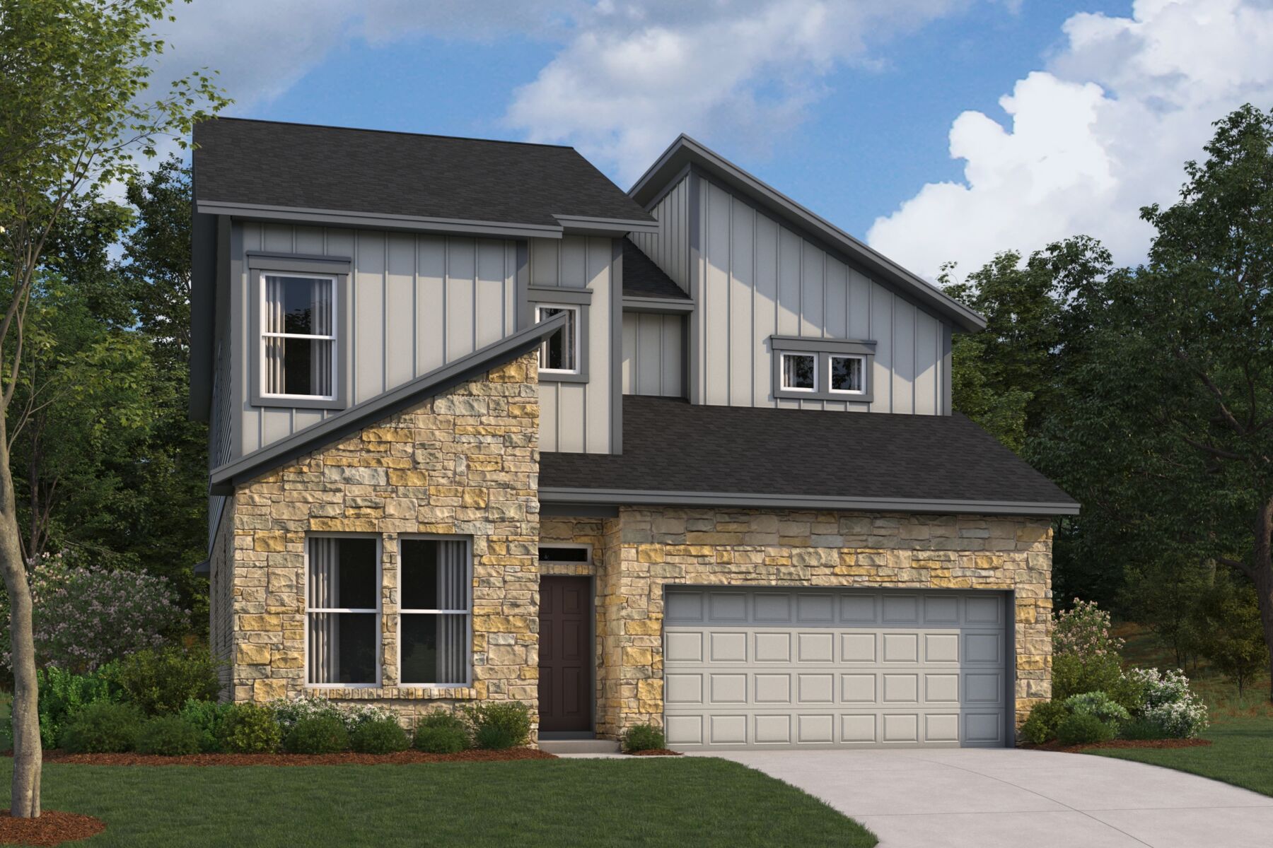 M/I Homes — Brahman - C at Estancia West