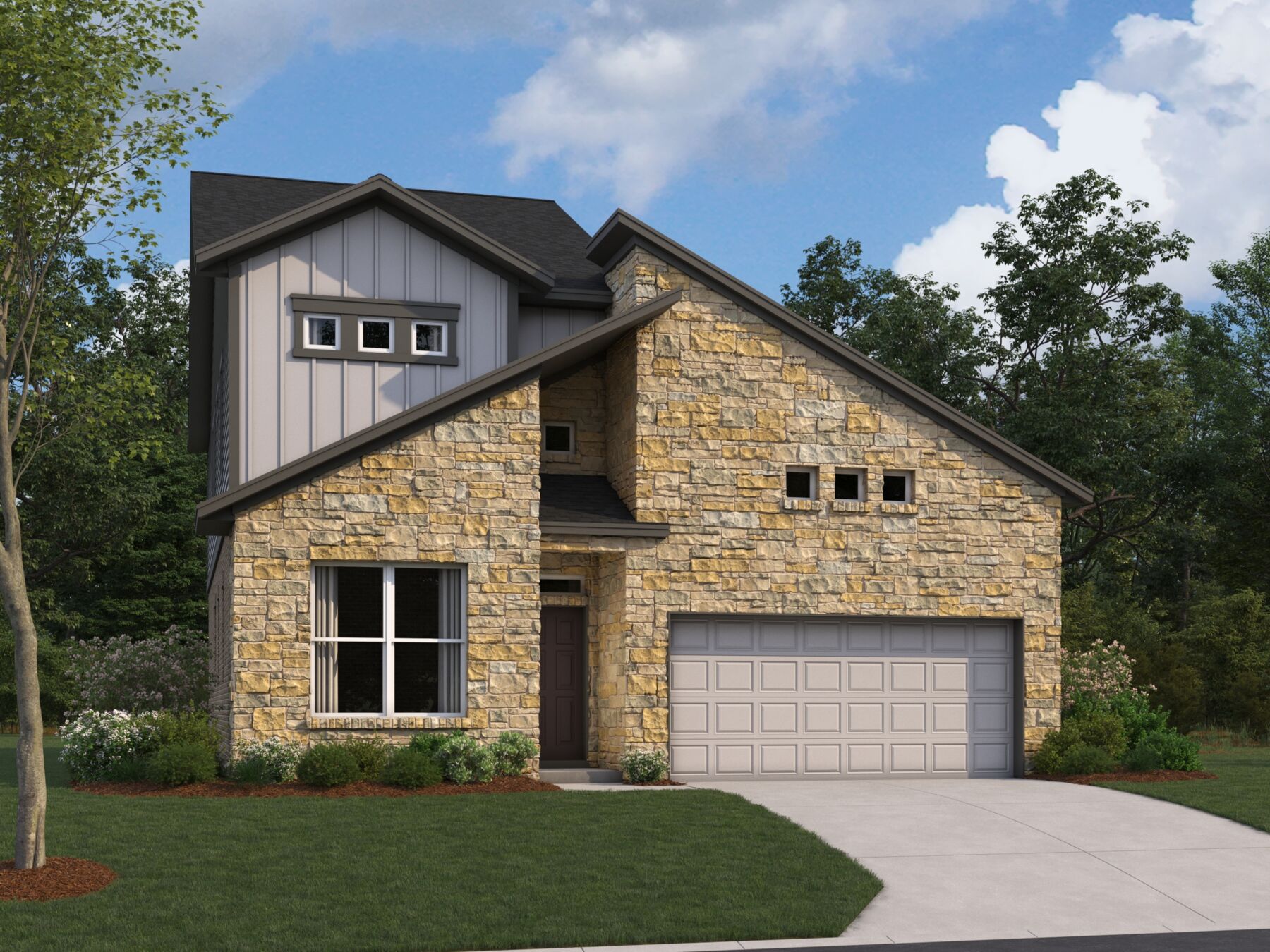 M/I Homes — Dexter - C at Cedar Brook