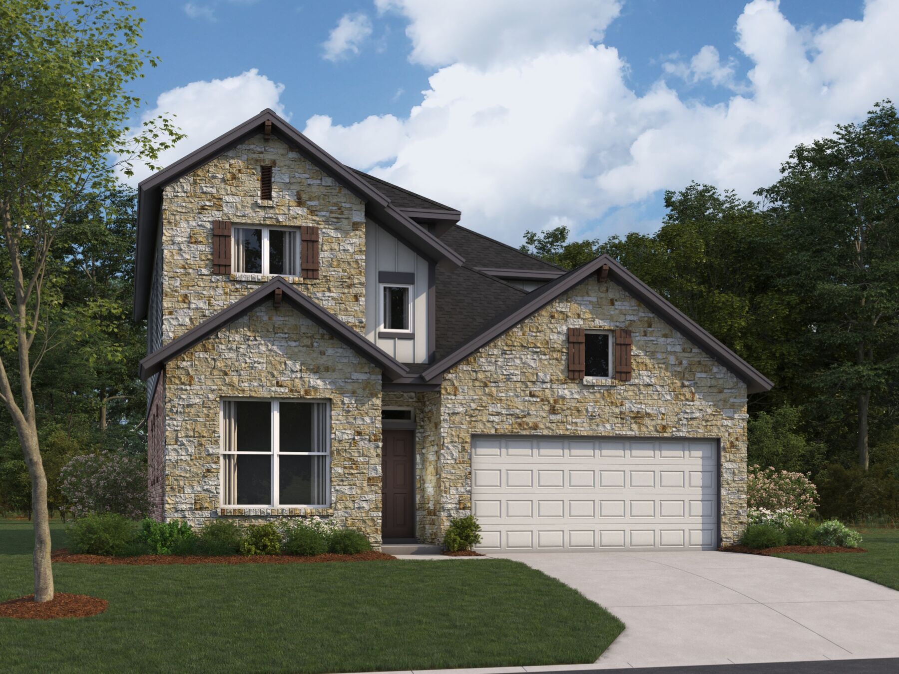 M/I Homes — Dexter - A at Cedar Brook