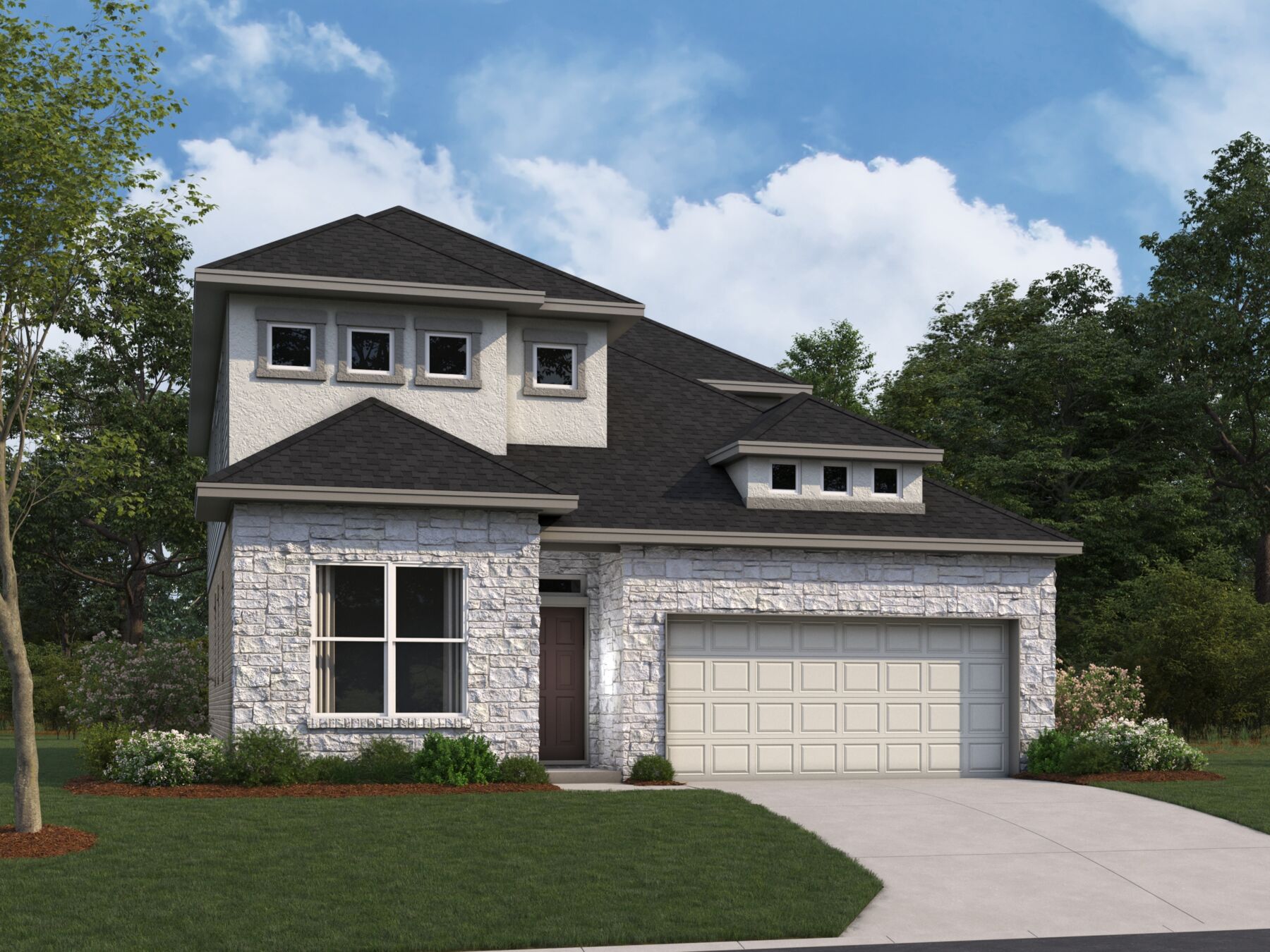 M/I Homes — Dexter - B at Estancia West