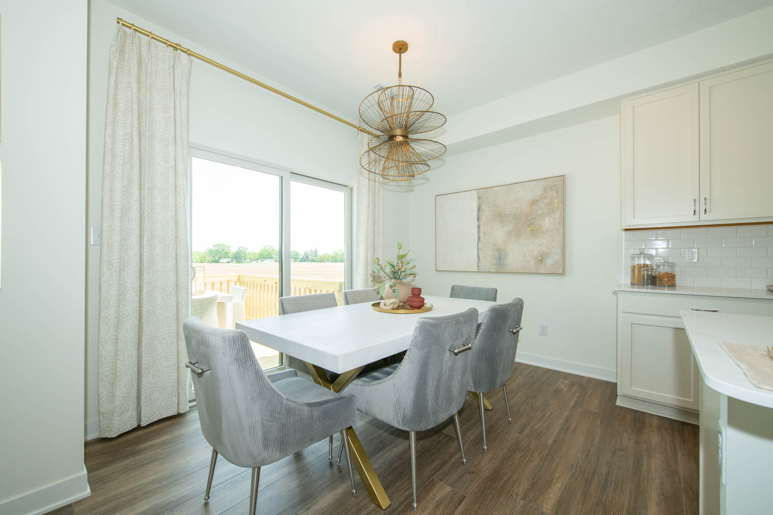 Dining Nook - Representational Photo