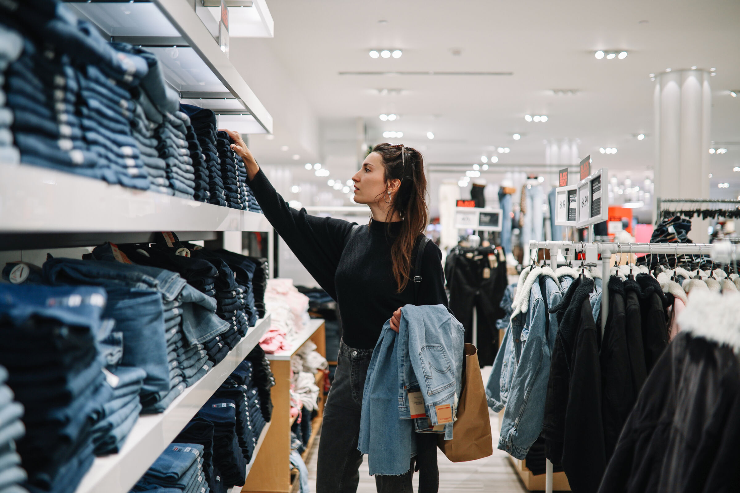 Shopping at Mall